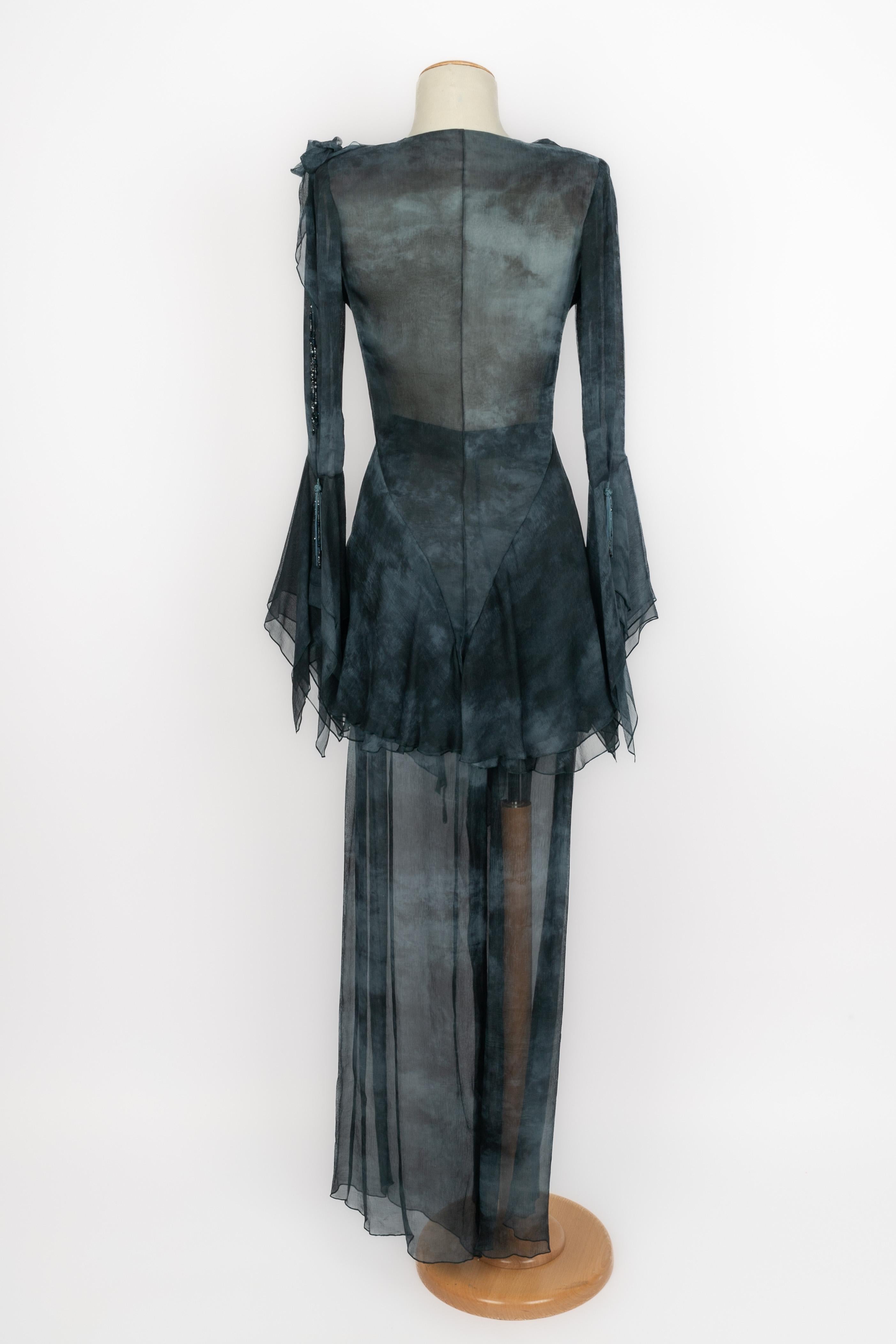 Ungaro set Haute Couture en vente 5