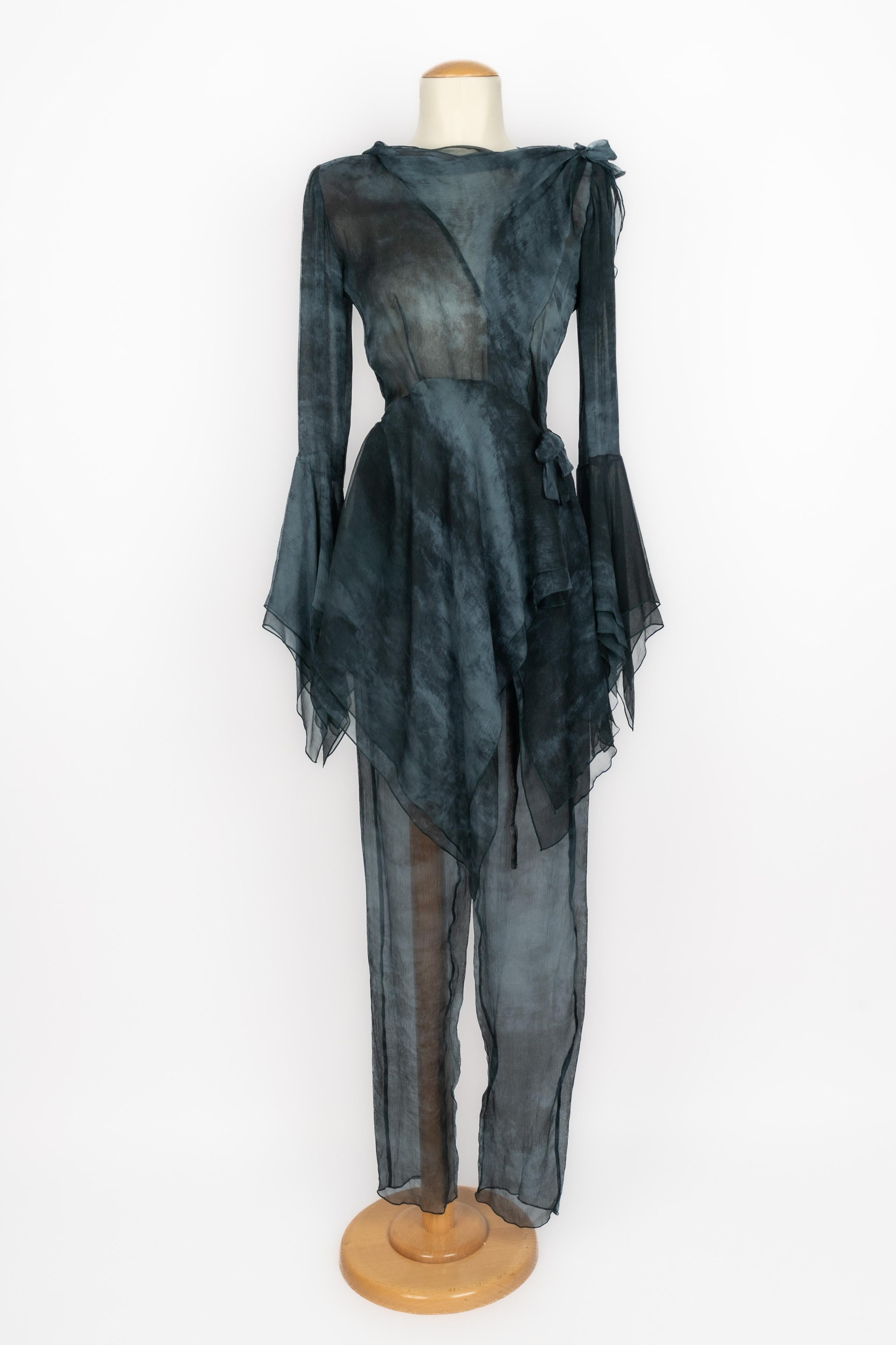 Ungaro set Haute Couture en vente 10