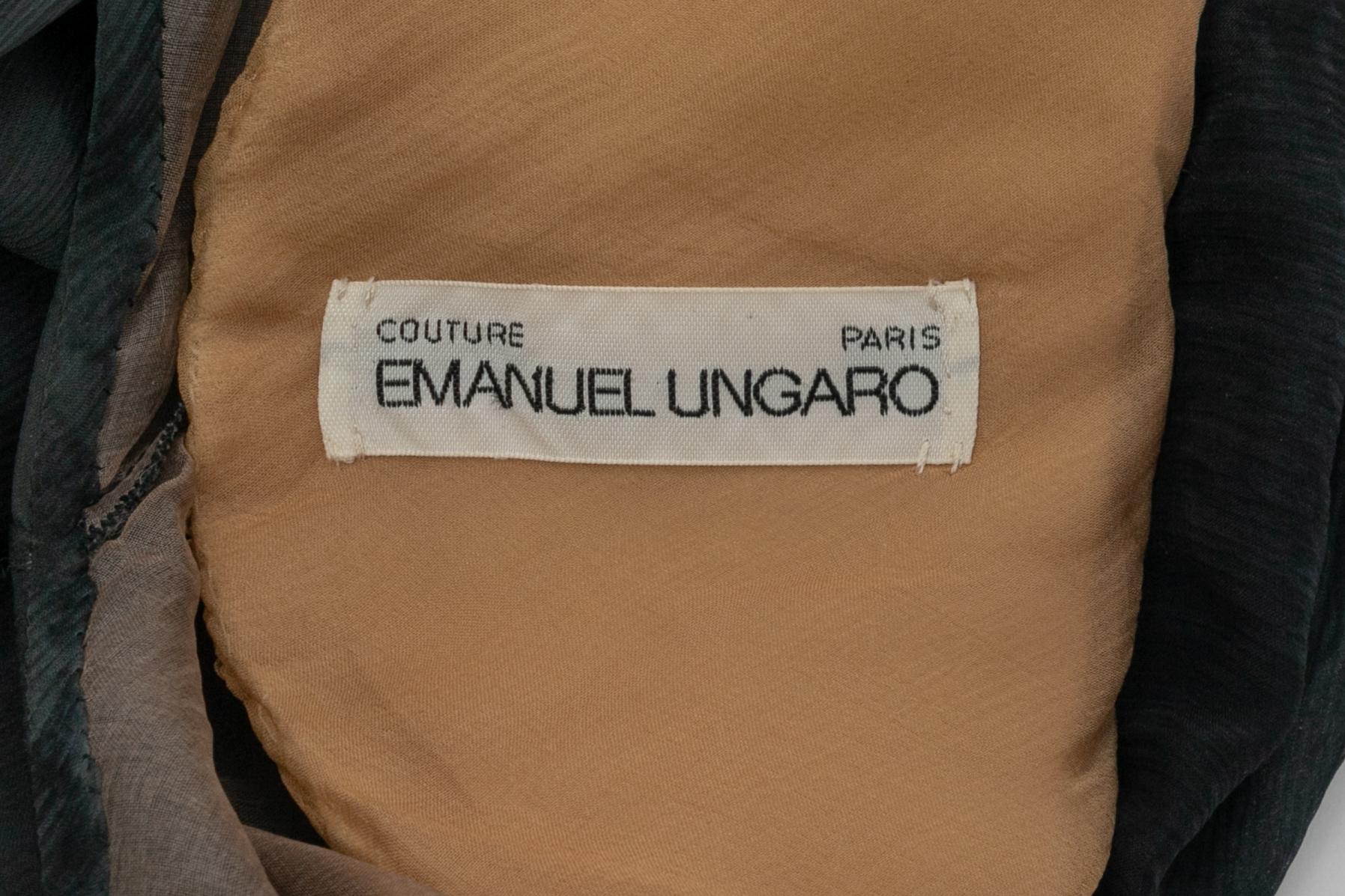 Ungaro set Haute Couture en vente 11