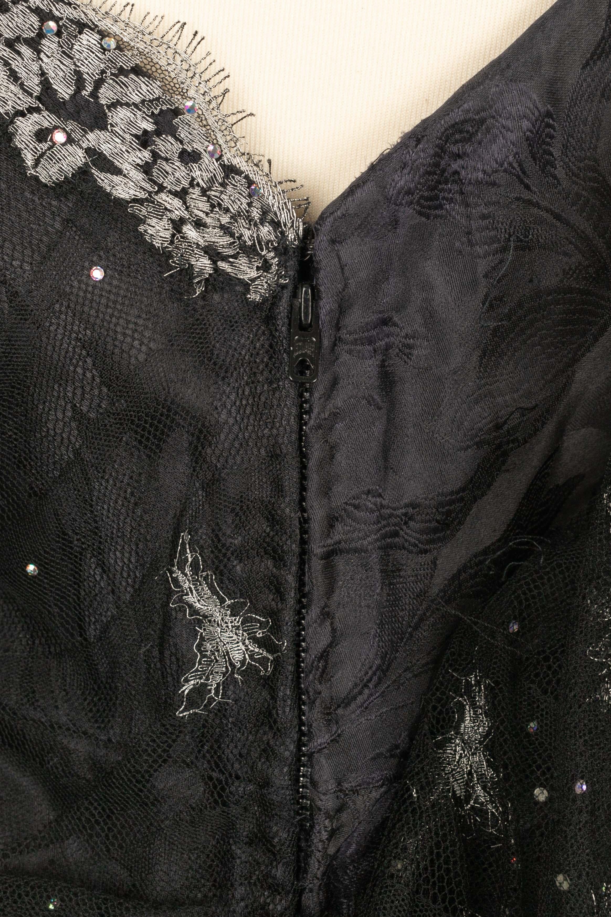 Robe en tulle Ungaro Haute Couture en vente 5