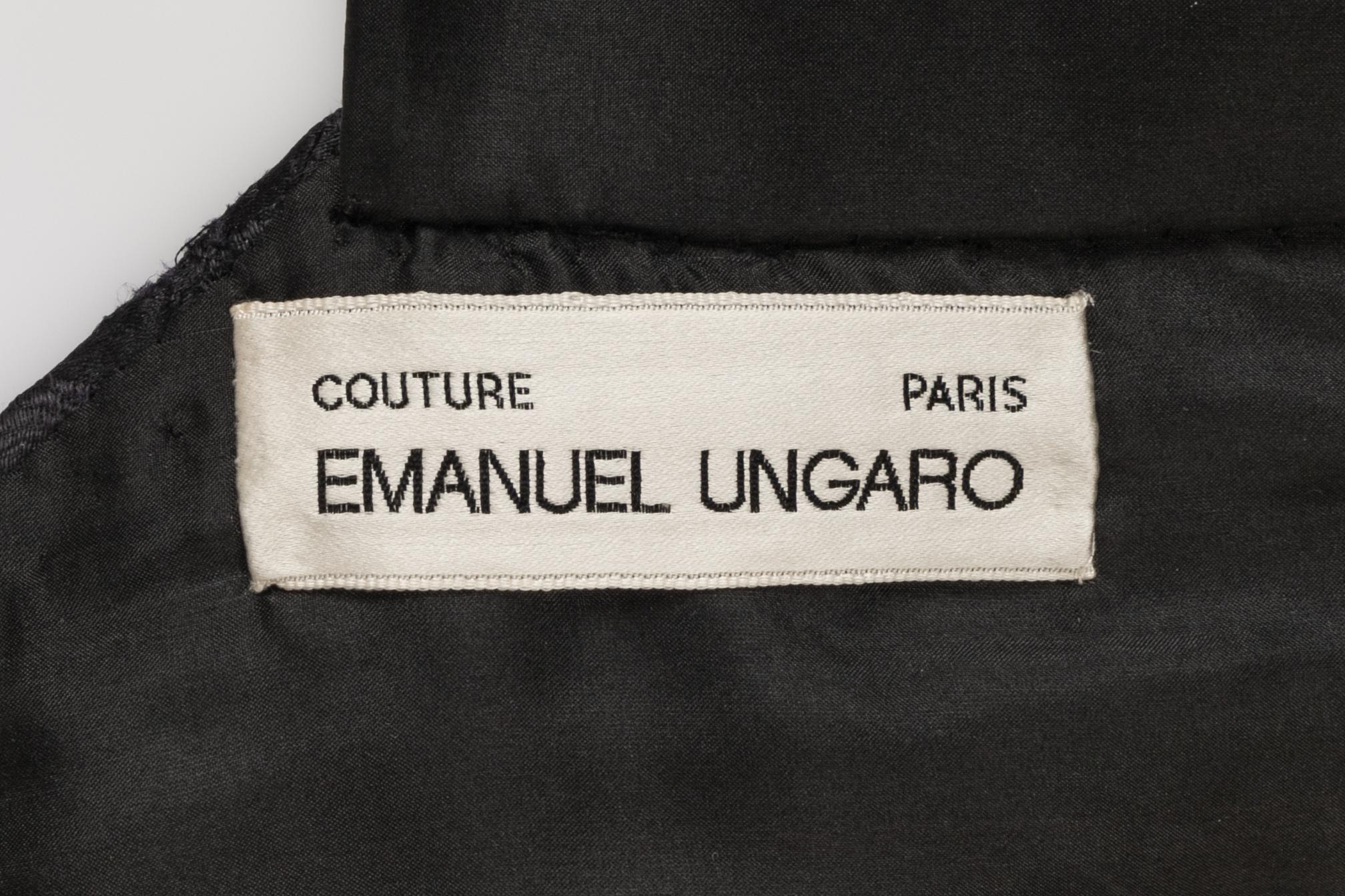 Robe en tulle Ungaro Haute Couture en vente 6
