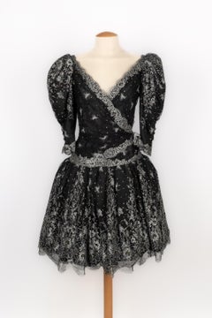 Ungaro tulle dress Haute Couture