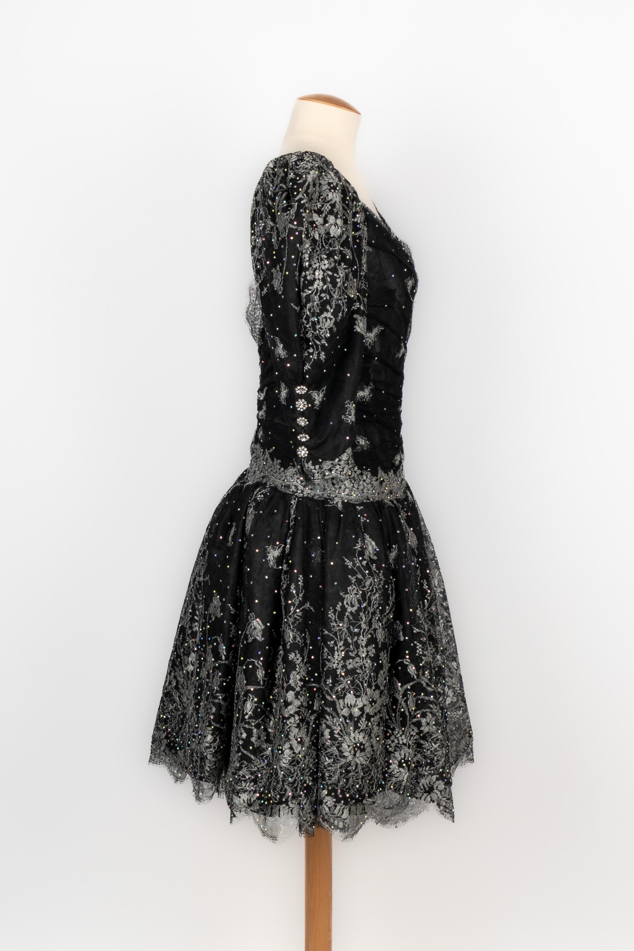 Robe en tulle Ungaro Haute Couture Pour femmes en vente