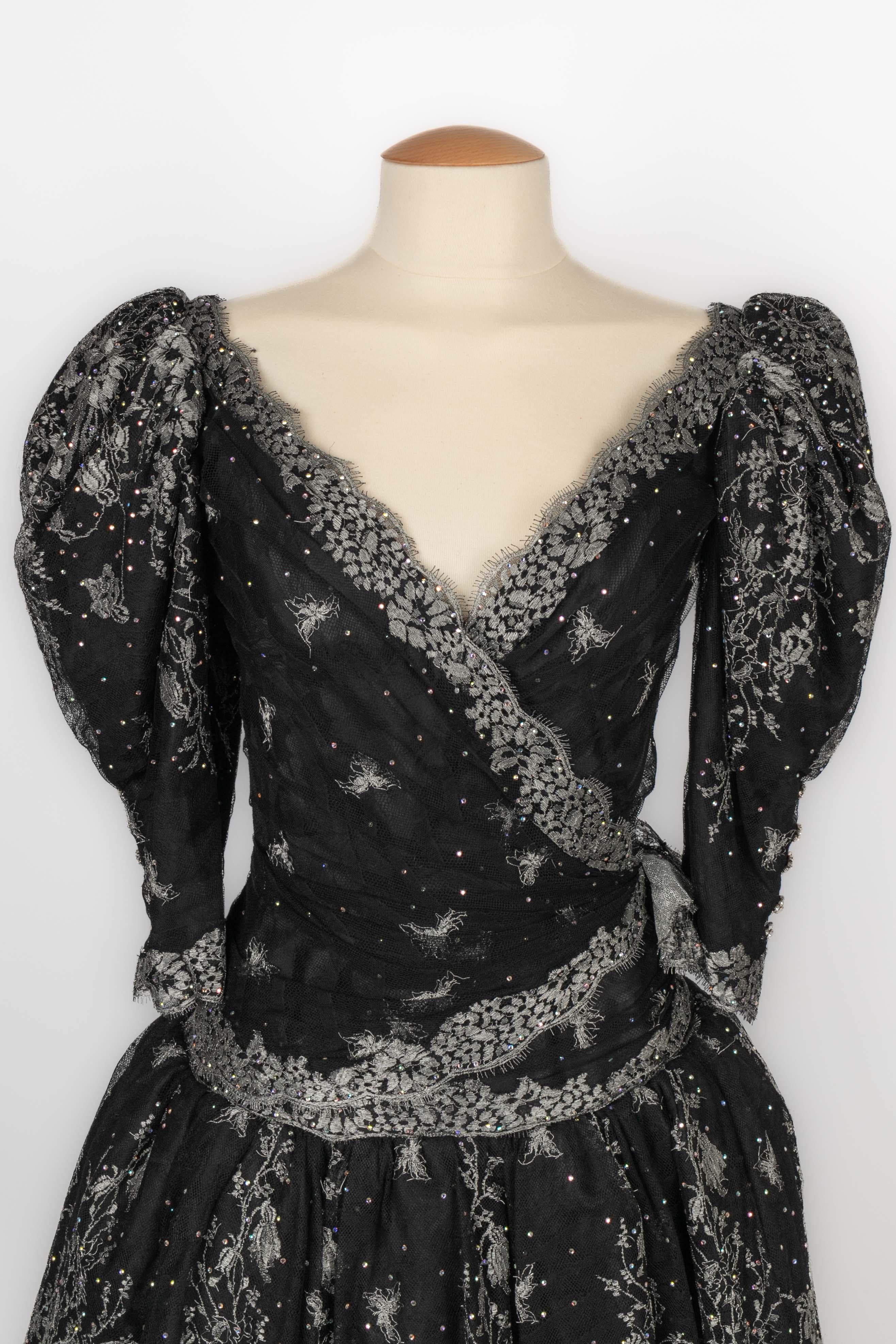 Robe en tulle Ungaro Haute Couture en vente 1