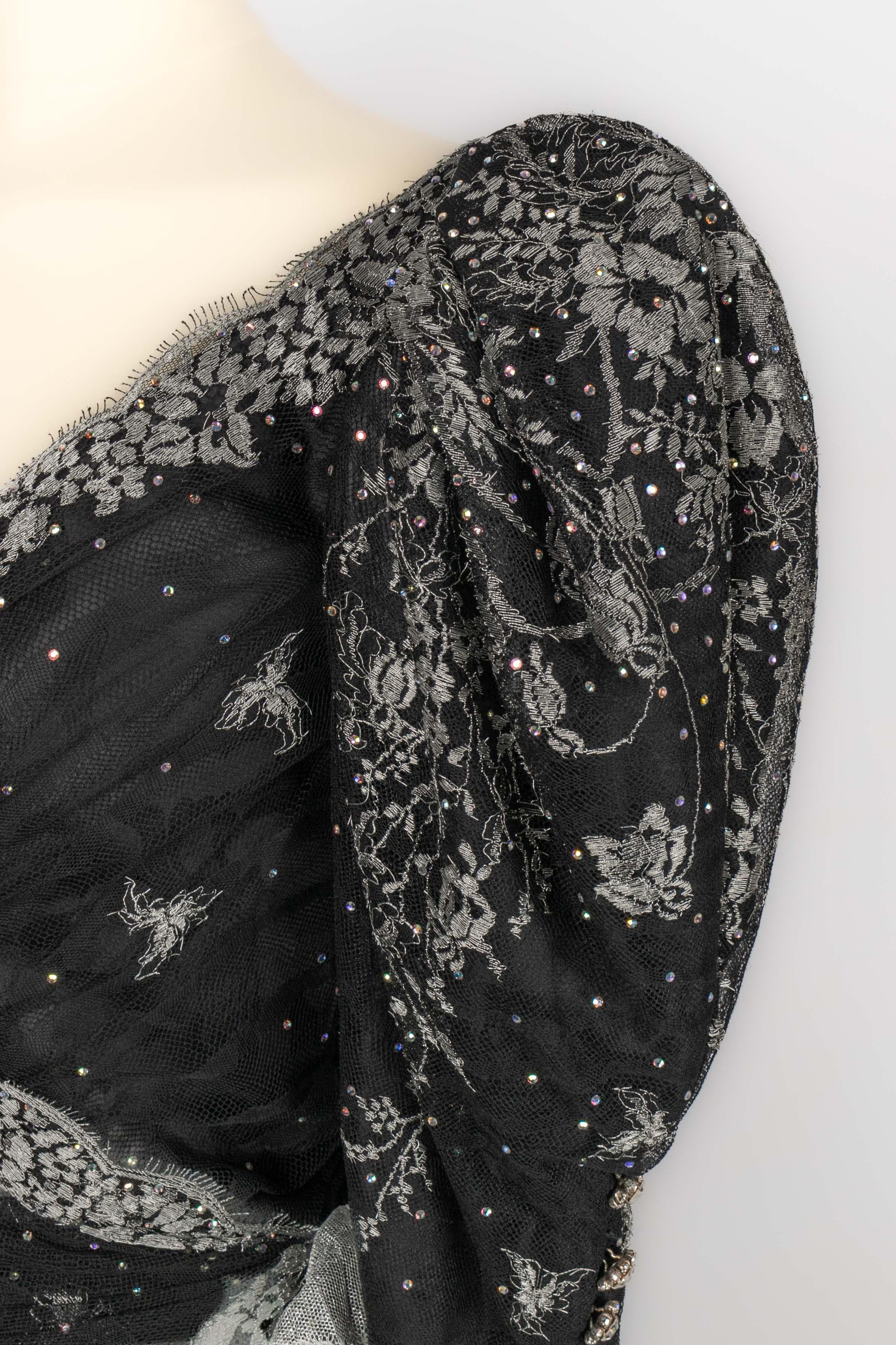 Robe en tulle Ungaro Haute Couture en vente 3