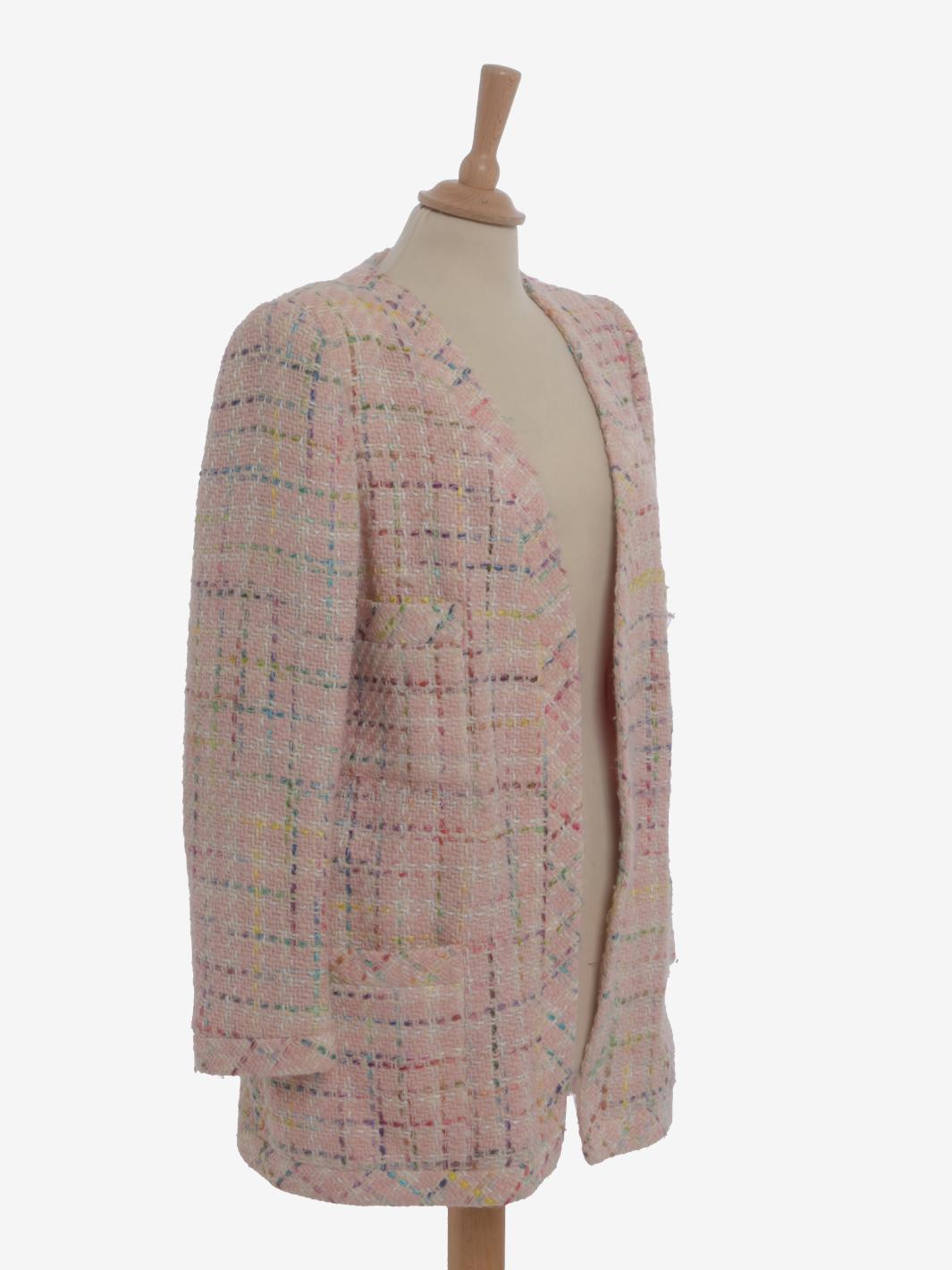 Brown Ungaro Tweed Jacket - 80s For Sale