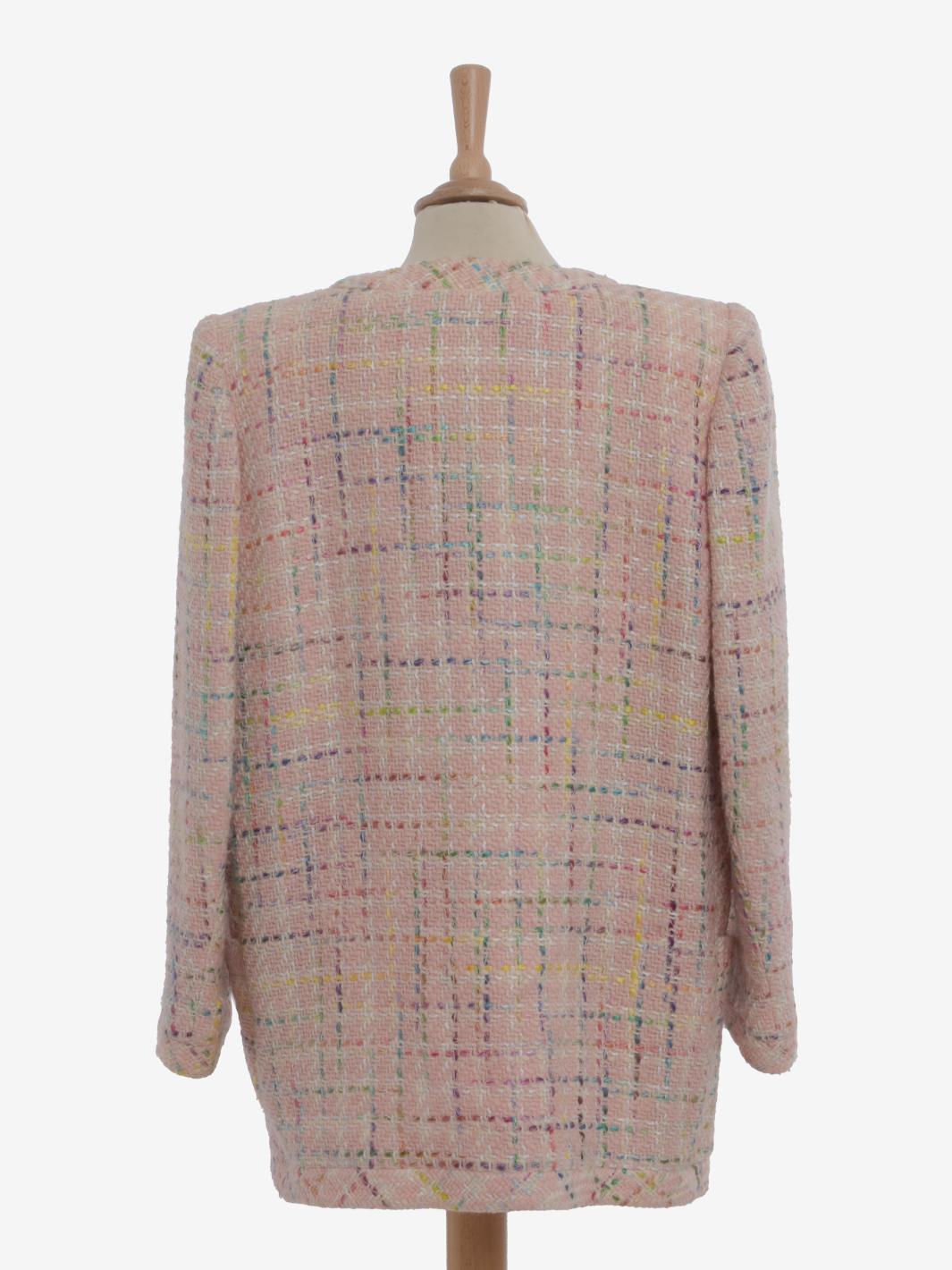 Ungaro Tweed Jacket - 80s In Excellent Condition For Sale In Milano, IT