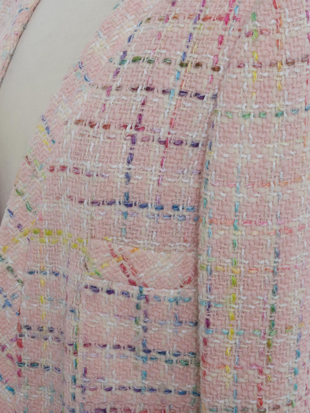 Ungaro Tweed Jacket - 80s For Sale 1