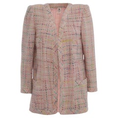 Vintage Ungaro Tweed Jacket - 80s