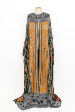 Ungaro wide coat Couture