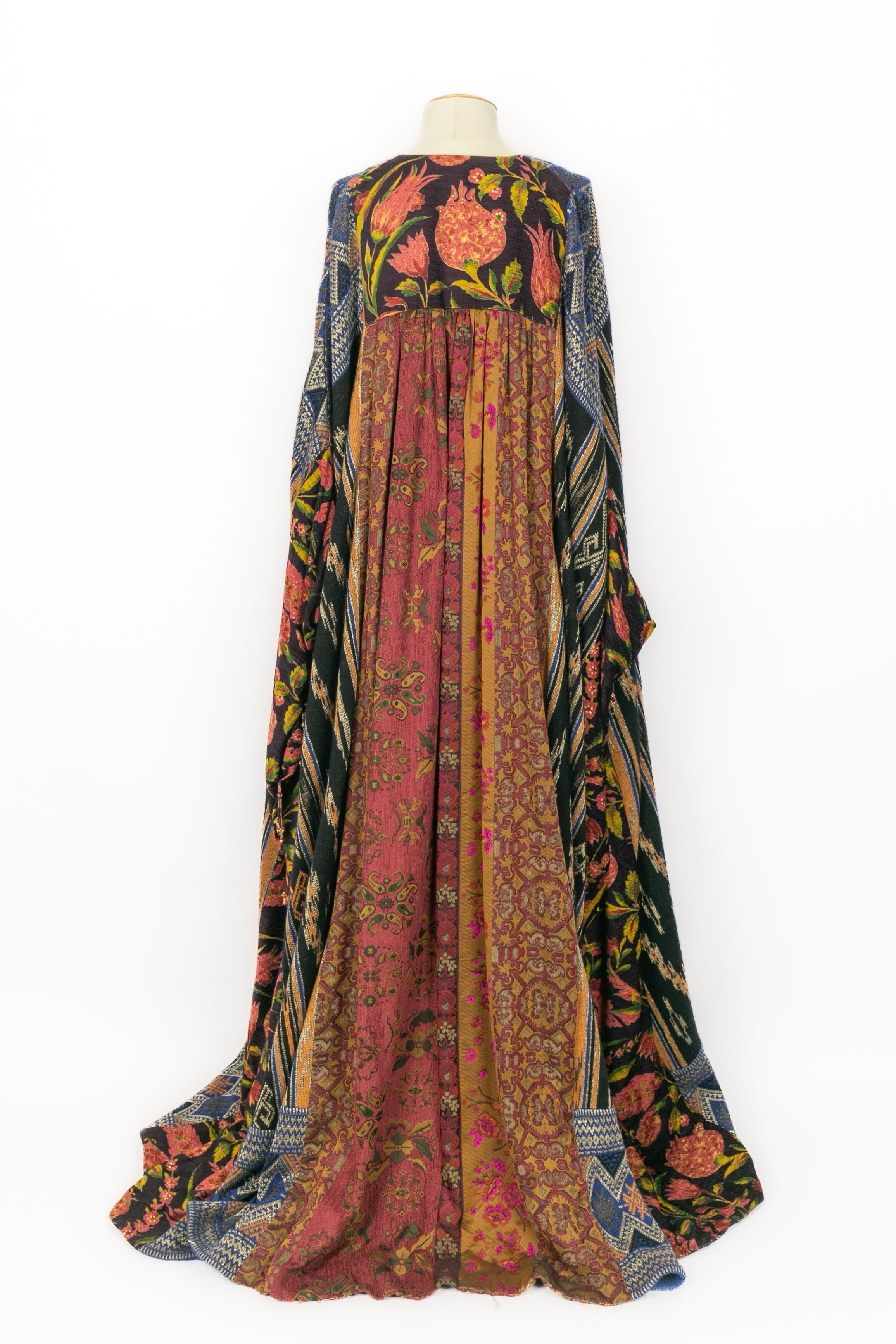 Ungaro wide coat Couture For Sale 2