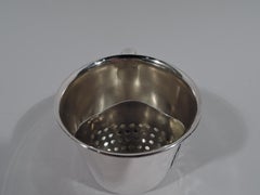 Unger Bros Sterling Silver Shaving Mug in Love's Dream Pattern