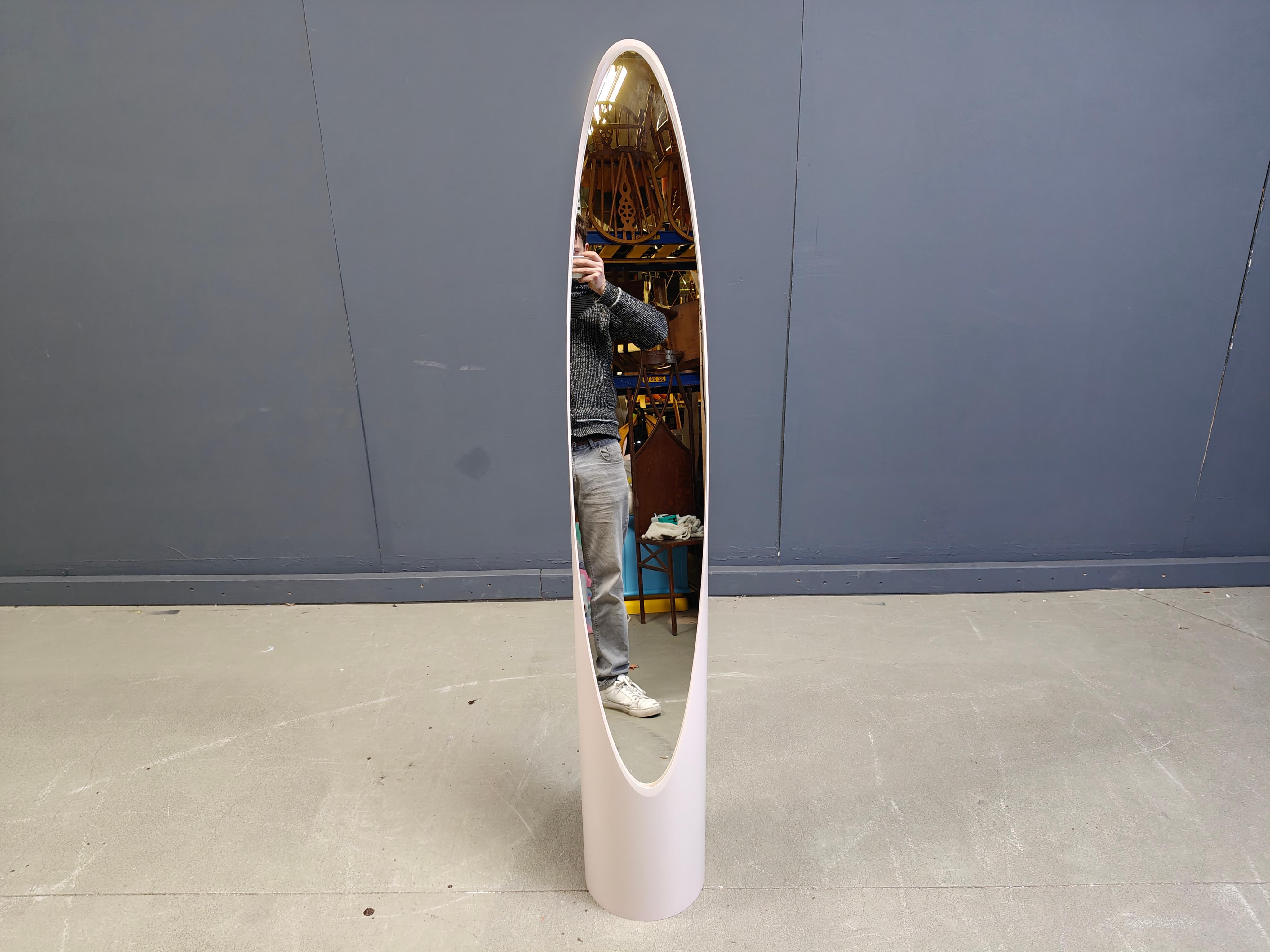 Miroir Unghia de Rodolfo Bonetto, Italie, années 1970 en vente 5