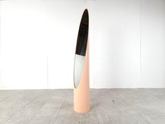 Unghia mirror by Rodolfo Bonetto, Italy 1970s