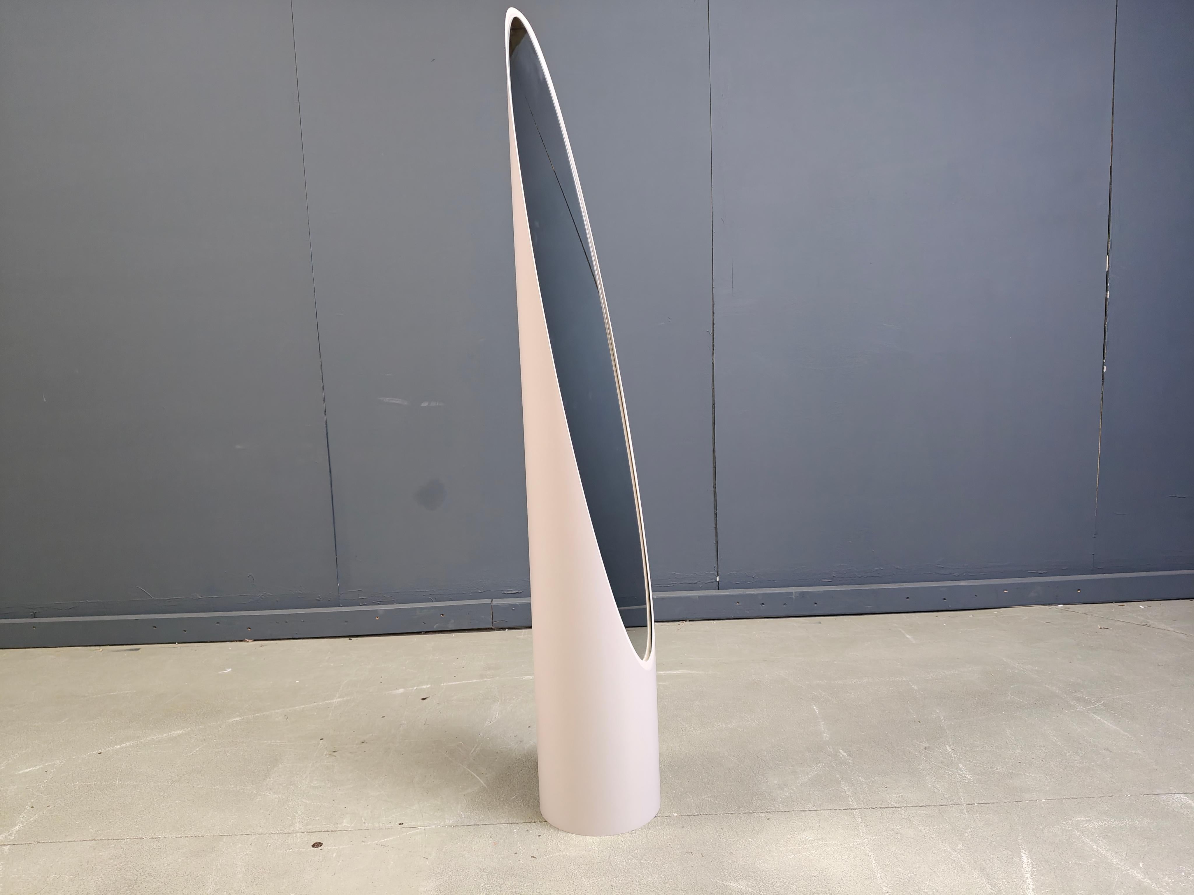 Miroir Unghia de Rodolfo Bonetto, Italie, années 1970 en vente 1