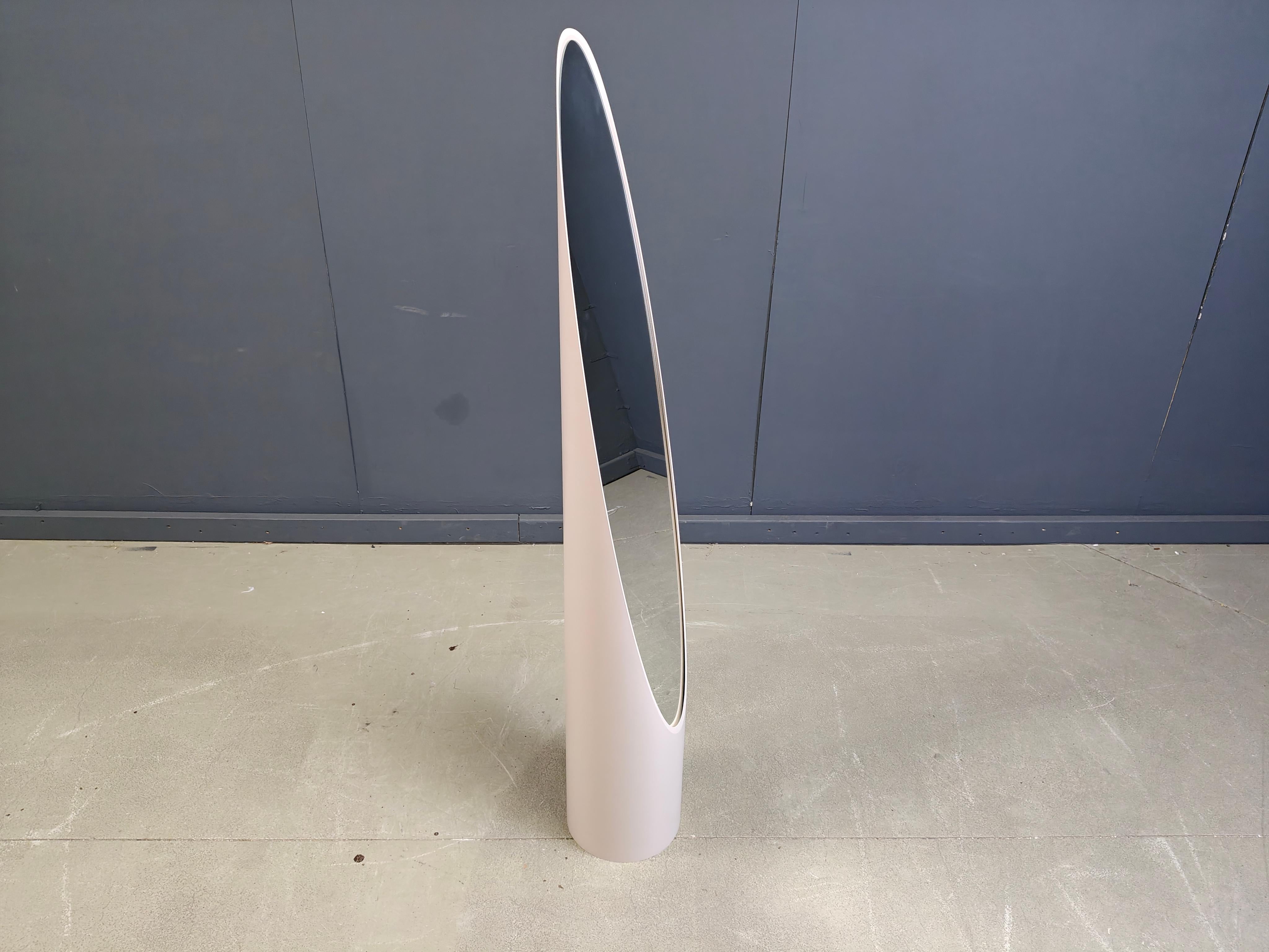 Miroir Unghia de Rodolfo Bonetto, Italie, années 1970 en vente 2