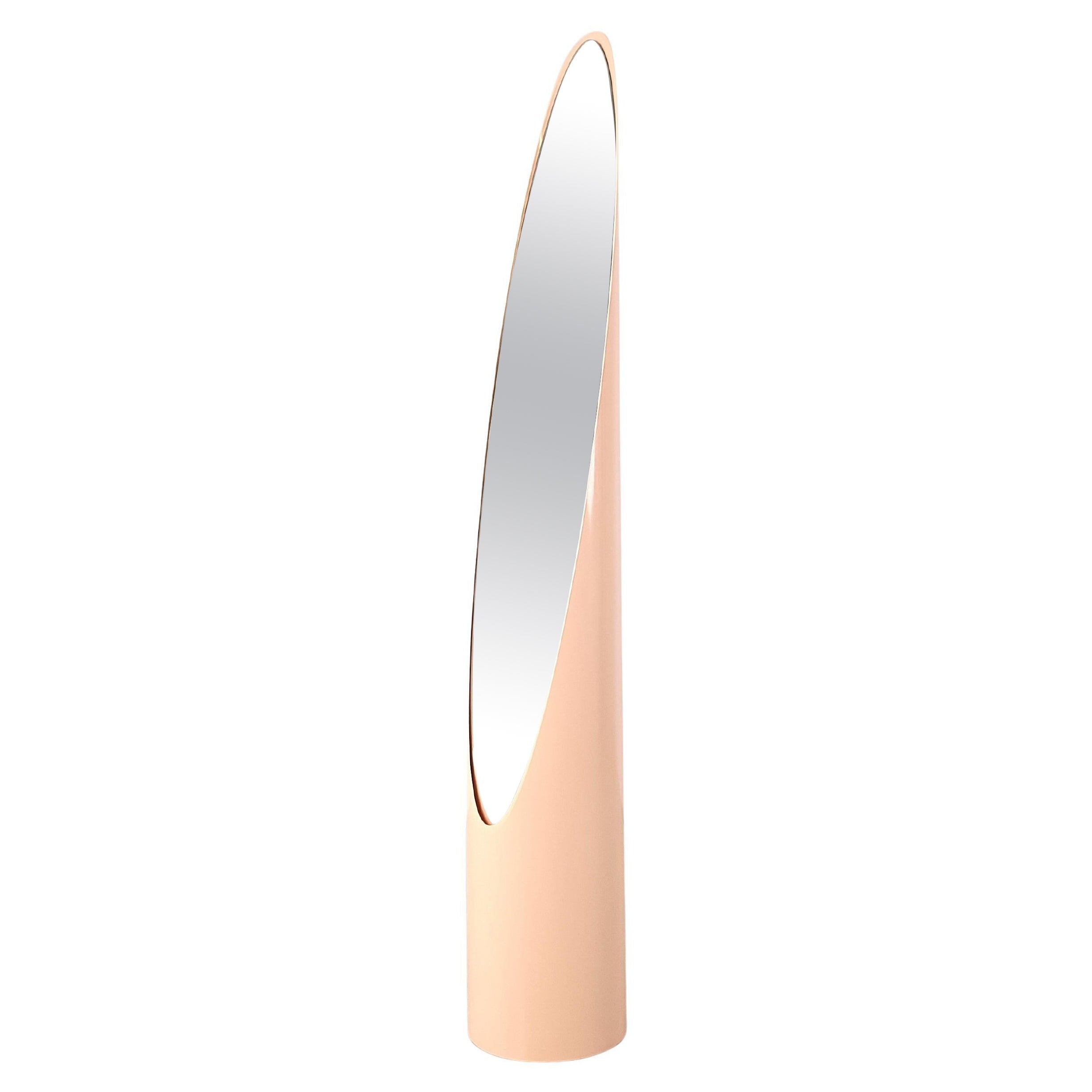 Unghia mirror by Rodolfo Bonetto, Italy 1970s