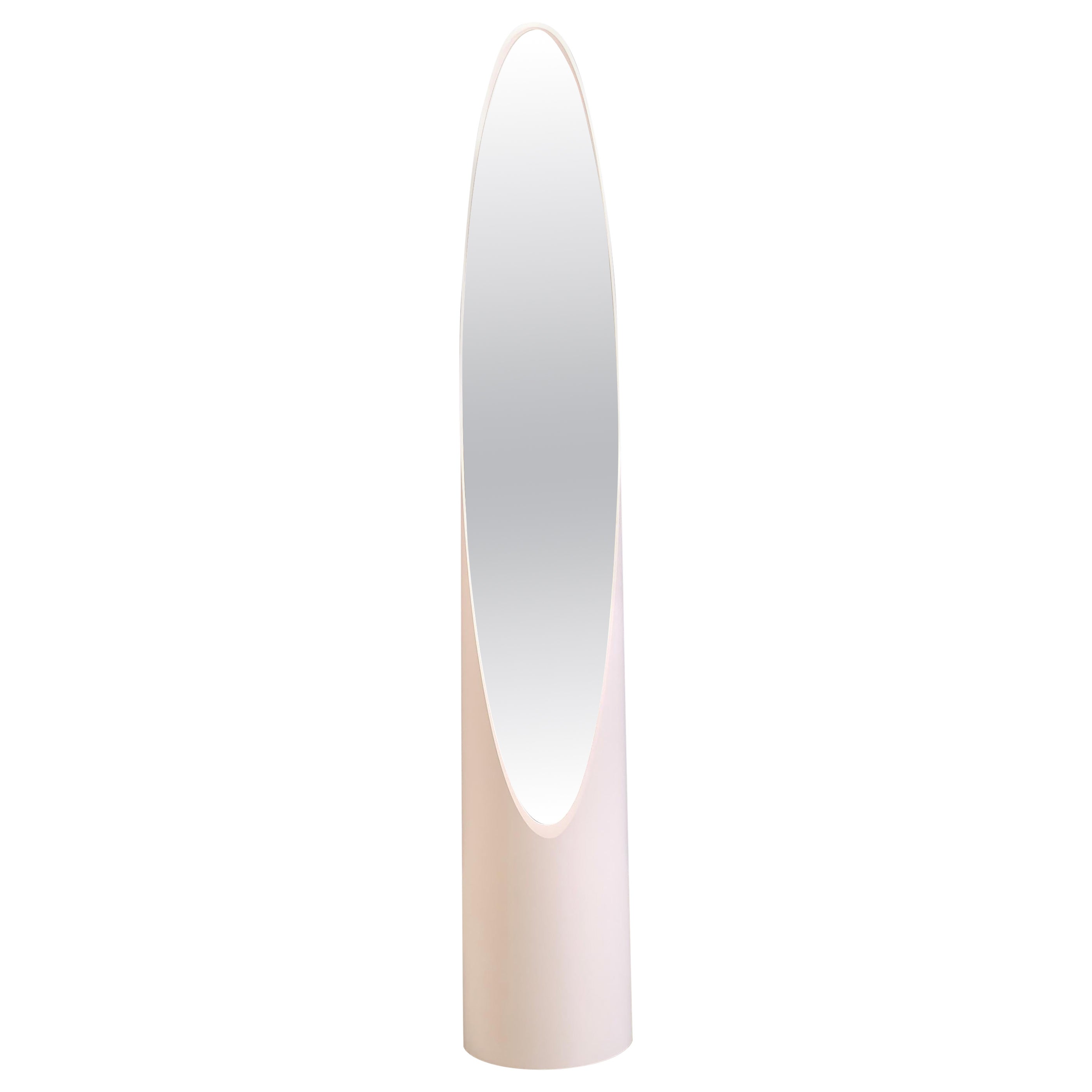 Unghia mirror by Rodolfo Bonetto, Italy 1970s