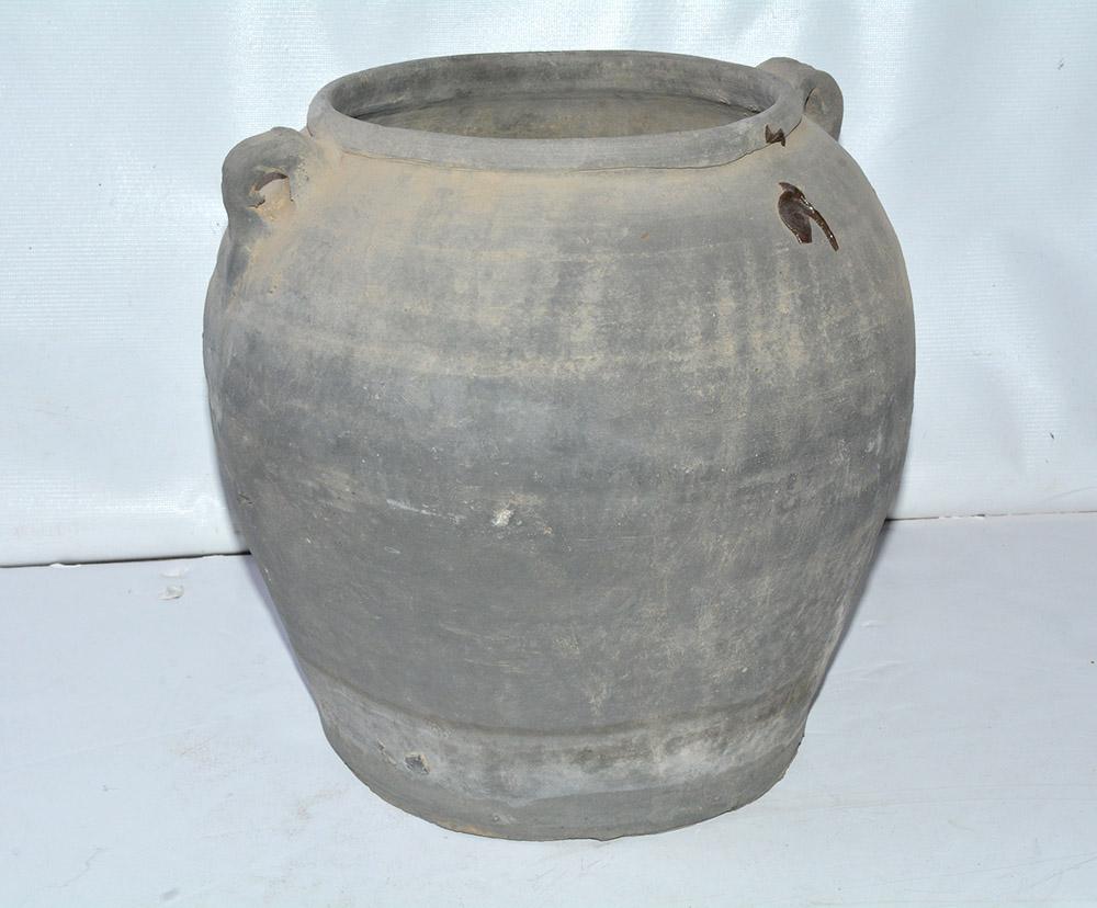 terracotta pot with handles