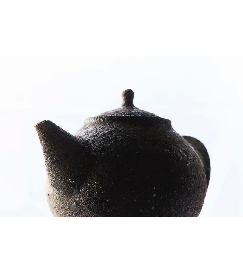 Post-Modern Unglazed Tea Pot by Toru Hatta