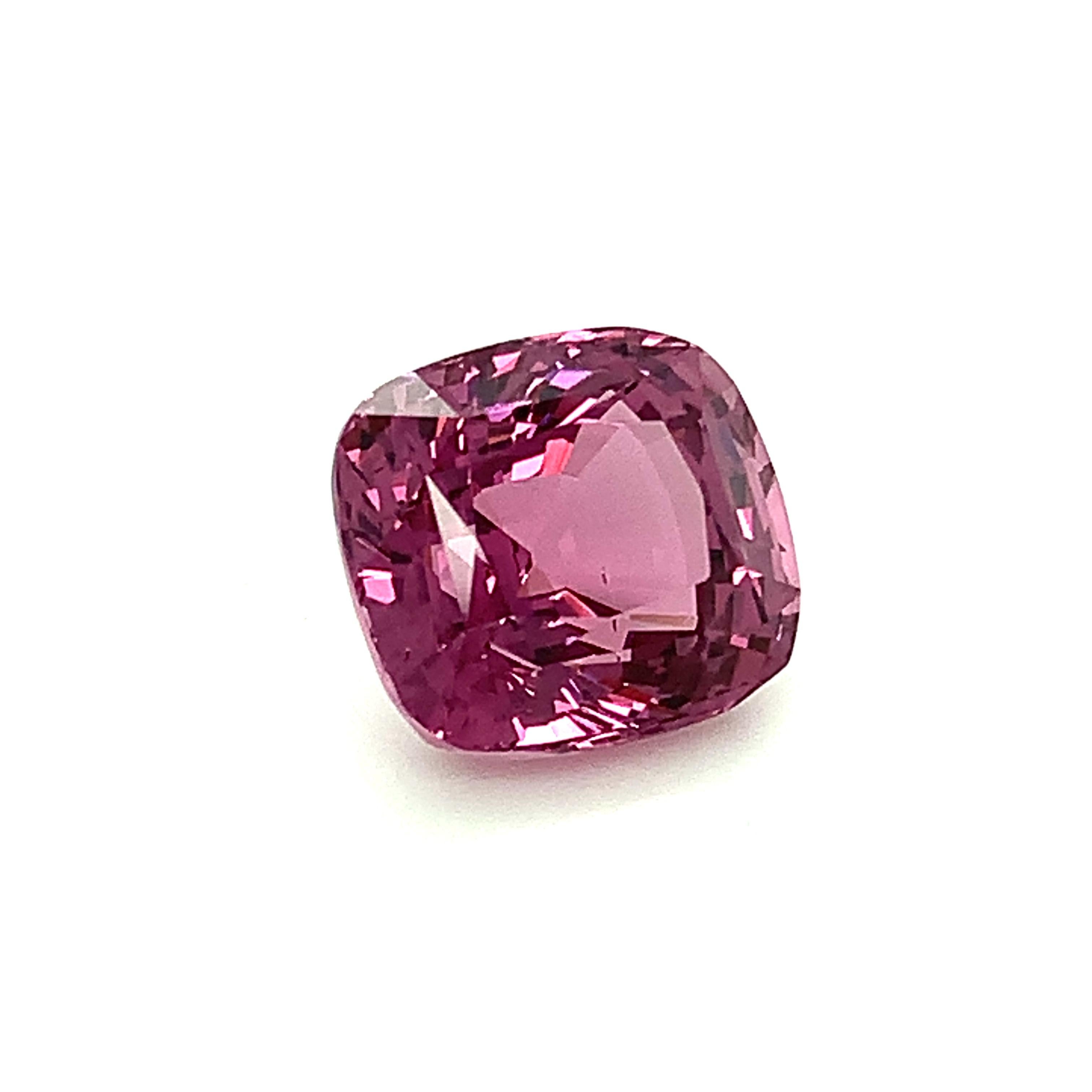 pinkish purple gemstone