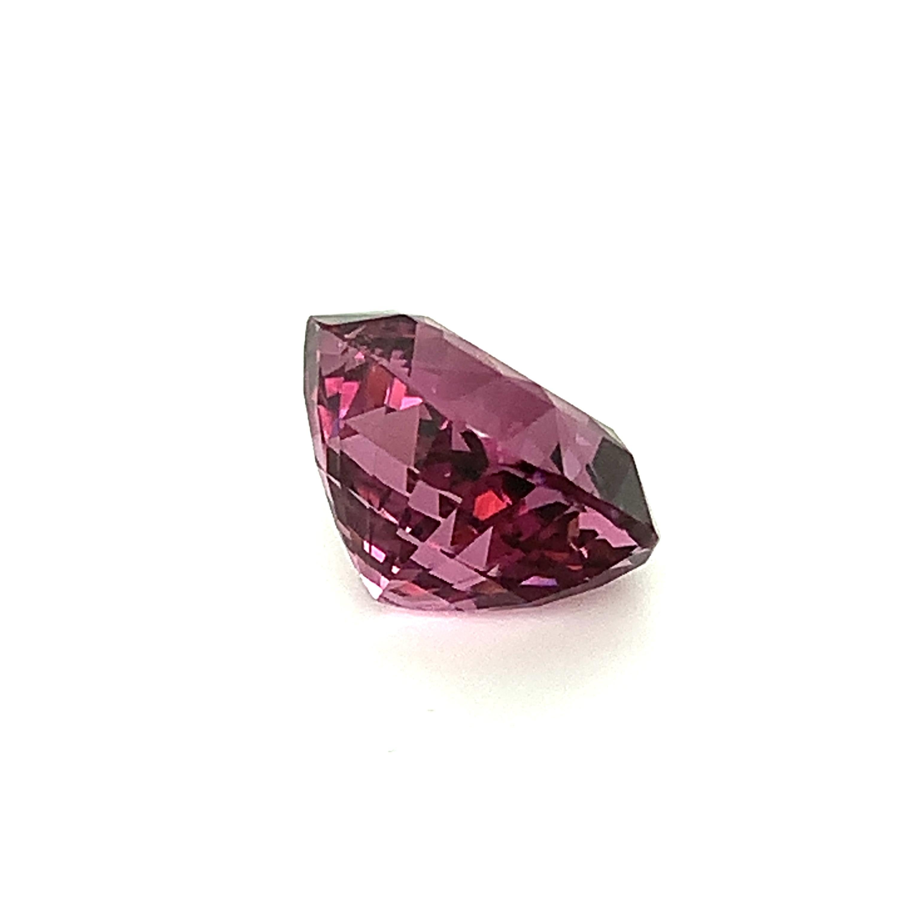 purple pink gemstone