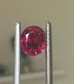 Unheated 1.11ct Burma Ruby No Heat GIA Certificate - Superb!