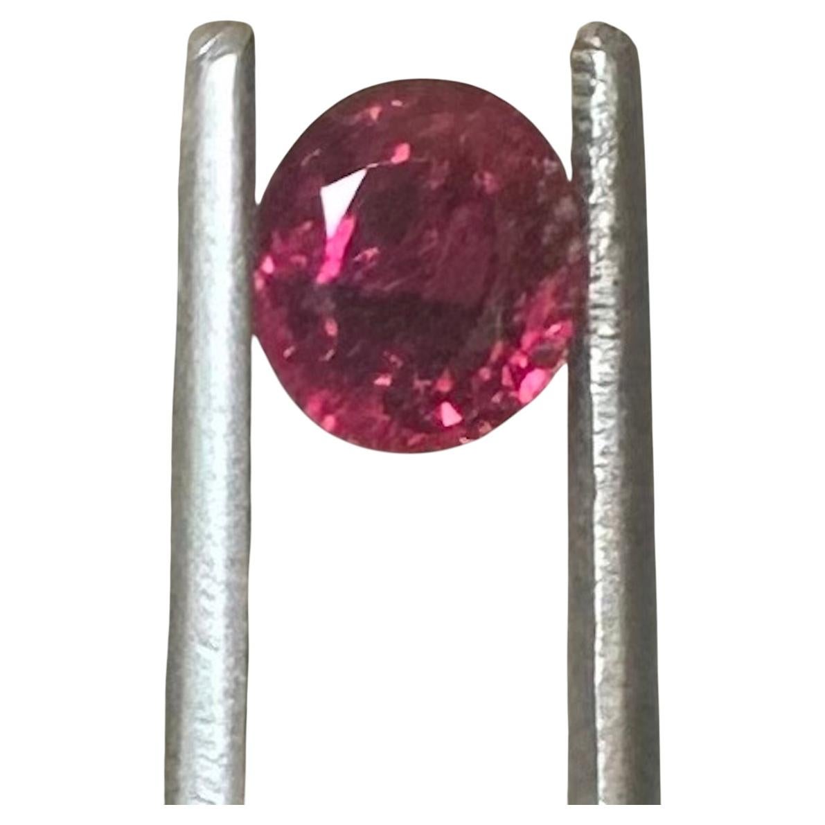 Unheated 1.11ct Burma Ruby No Heat GIA Certificate - Superb! For Sale