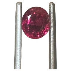 Unheated 1.11ct Burma Ruby No Heat GIA Certificate - Superb!