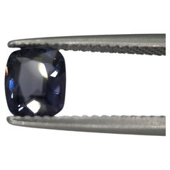 Unheated 1.12ct Blue Color Change Spinel Cushion Gemstone, Sri Lanka