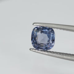 Unheated 1.35ct Blue Color Change Spinel, Square Cut, Sri Lanka