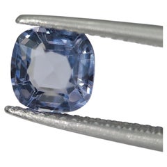 Unheated 1.35ct Blue Color Change Spinel, Square Cut, Sri Lanka
