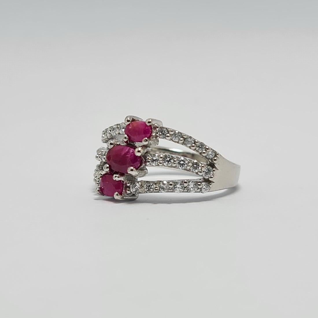 cubic zirconia ruby