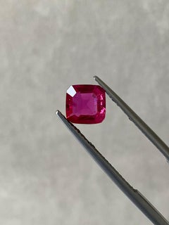 Unheated 1.54 carats Mozambique Ruby
