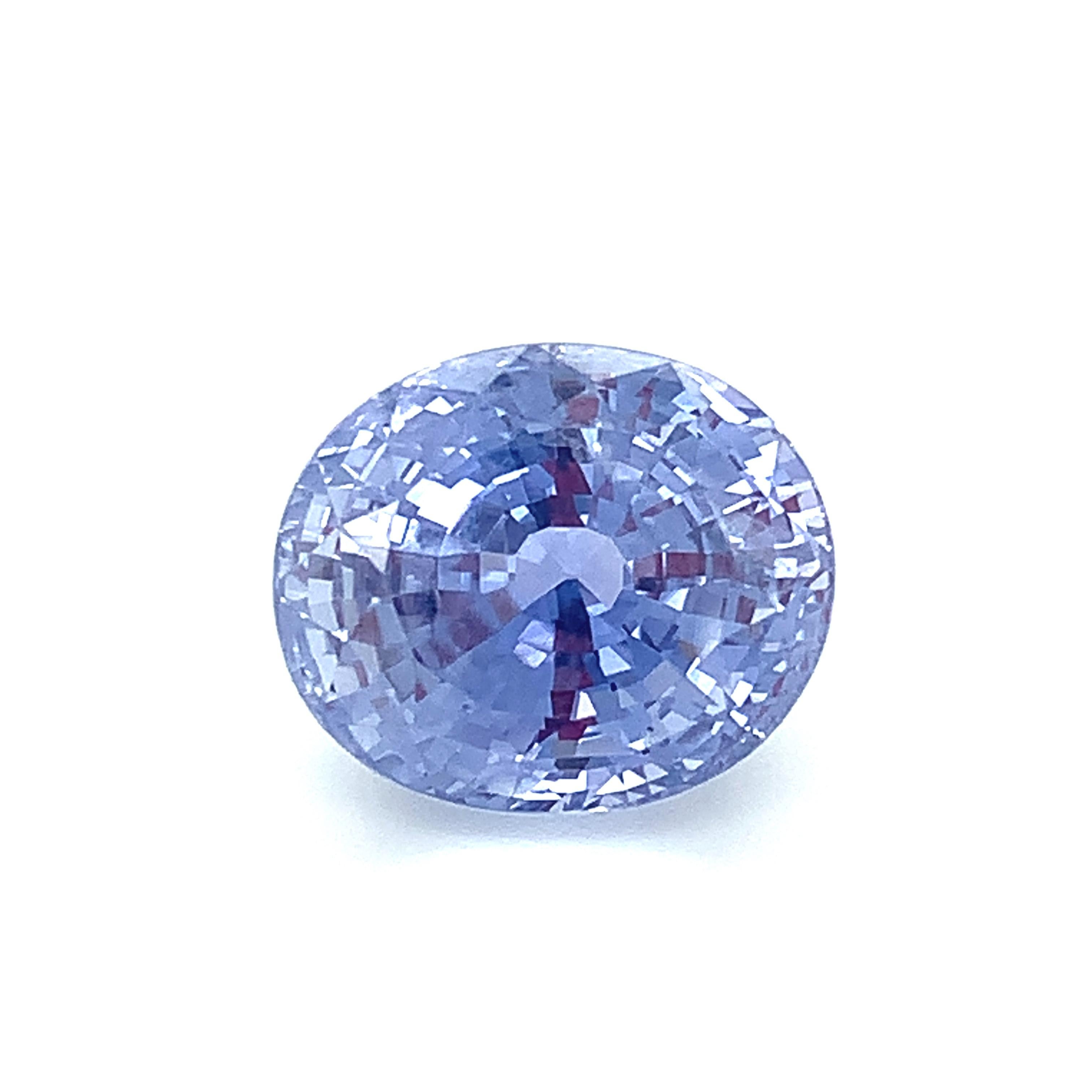 purplish blue gemstone