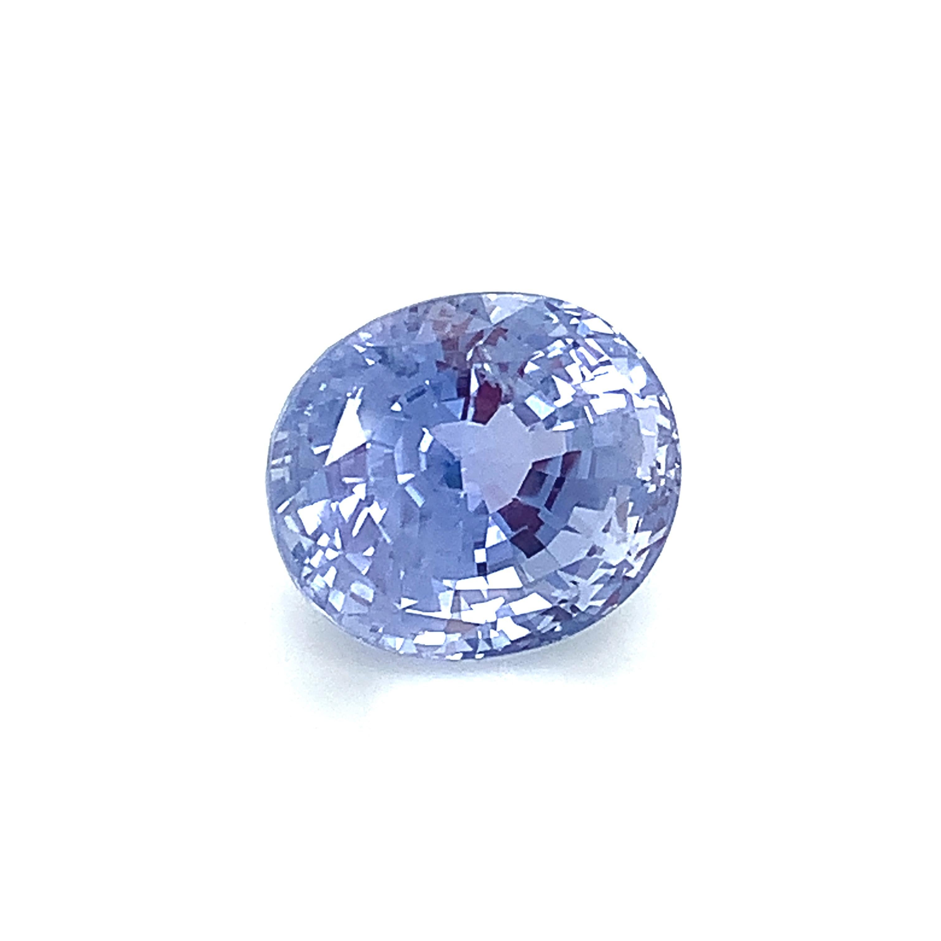 blue violet gemstone