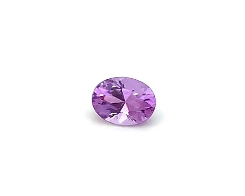 purple sapphire stone