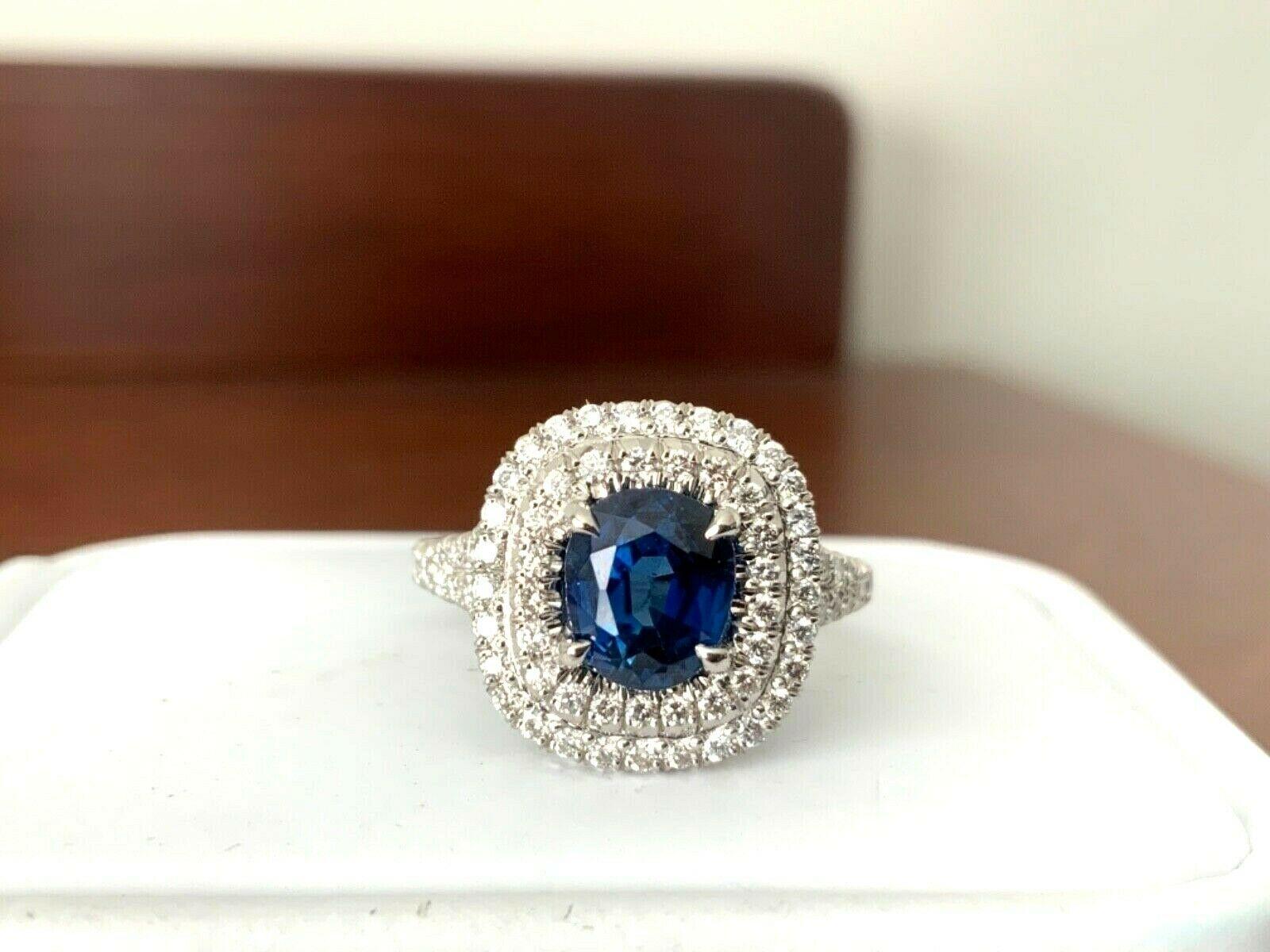 JUST IN TODAY!

You are viewing the PINNACLE OF RARE GEMSTONES - A 100% NATURAL - UNTREATED, UNHEATED DEEP ROYAL BLUE SAPPHIRE!  This ultra-rare gemstone's color is 100% NATURAL AS IT CAME OUT OF THE GROUND!  Being a 1.99 HIGH CARAT- it is ULTRA