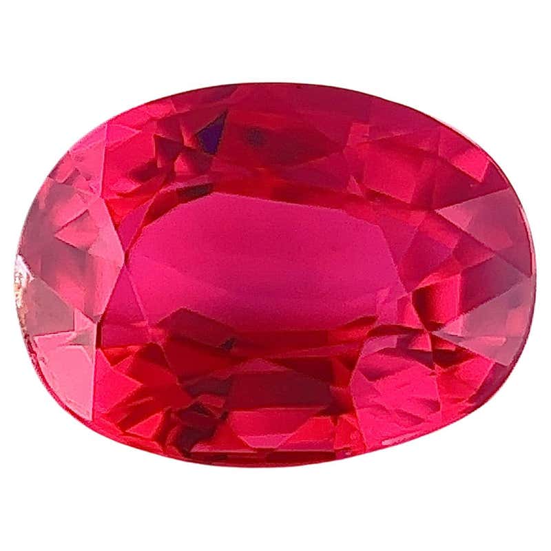 5ct Unheated Mozambican 'Pigeons Blood' Ruby For Sale at 1stDibs