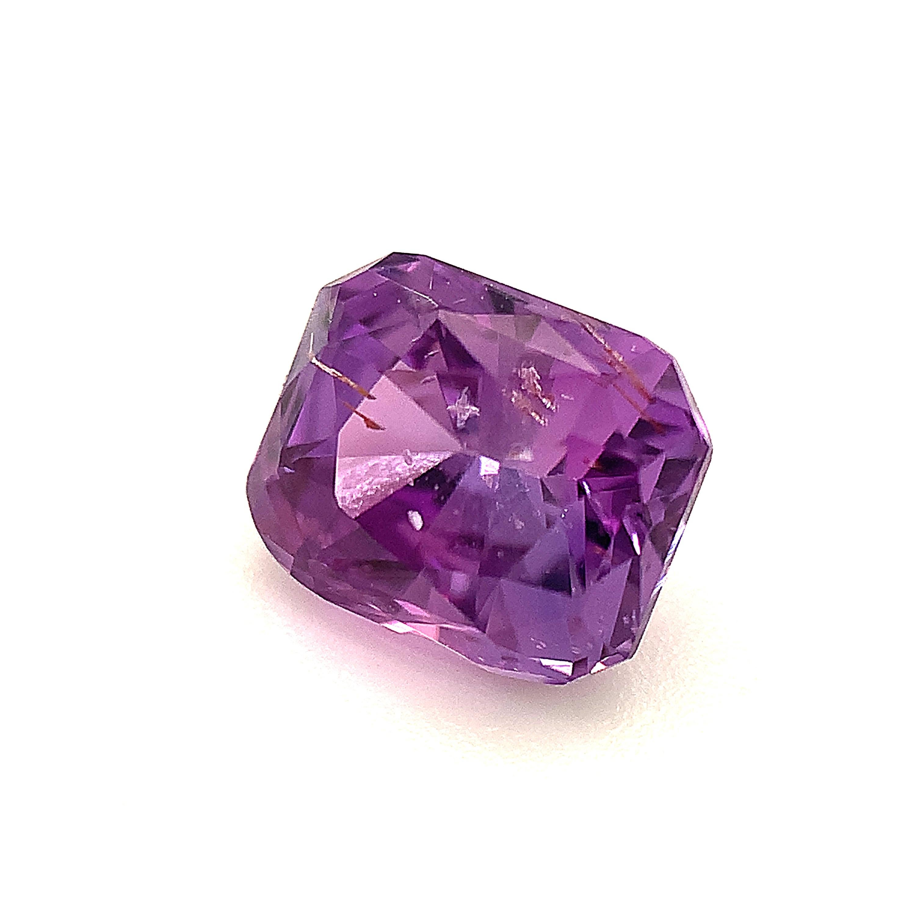 pink purple stone