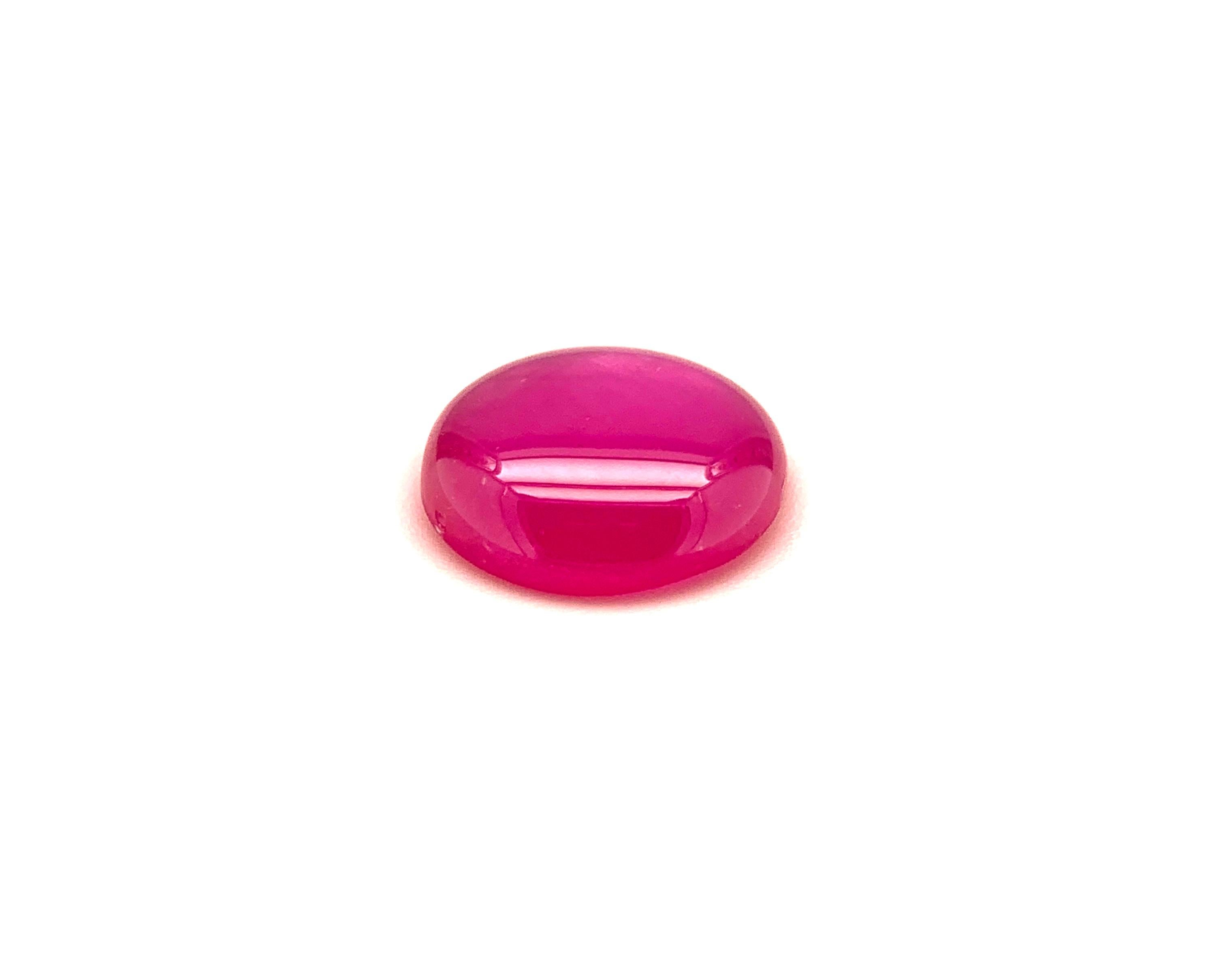 Rubis étoilé birman non chauffé de 2,23 carats, pierre précieuse non sertie, certifiée GIA Neuf - En vente à Los Angeles, CA