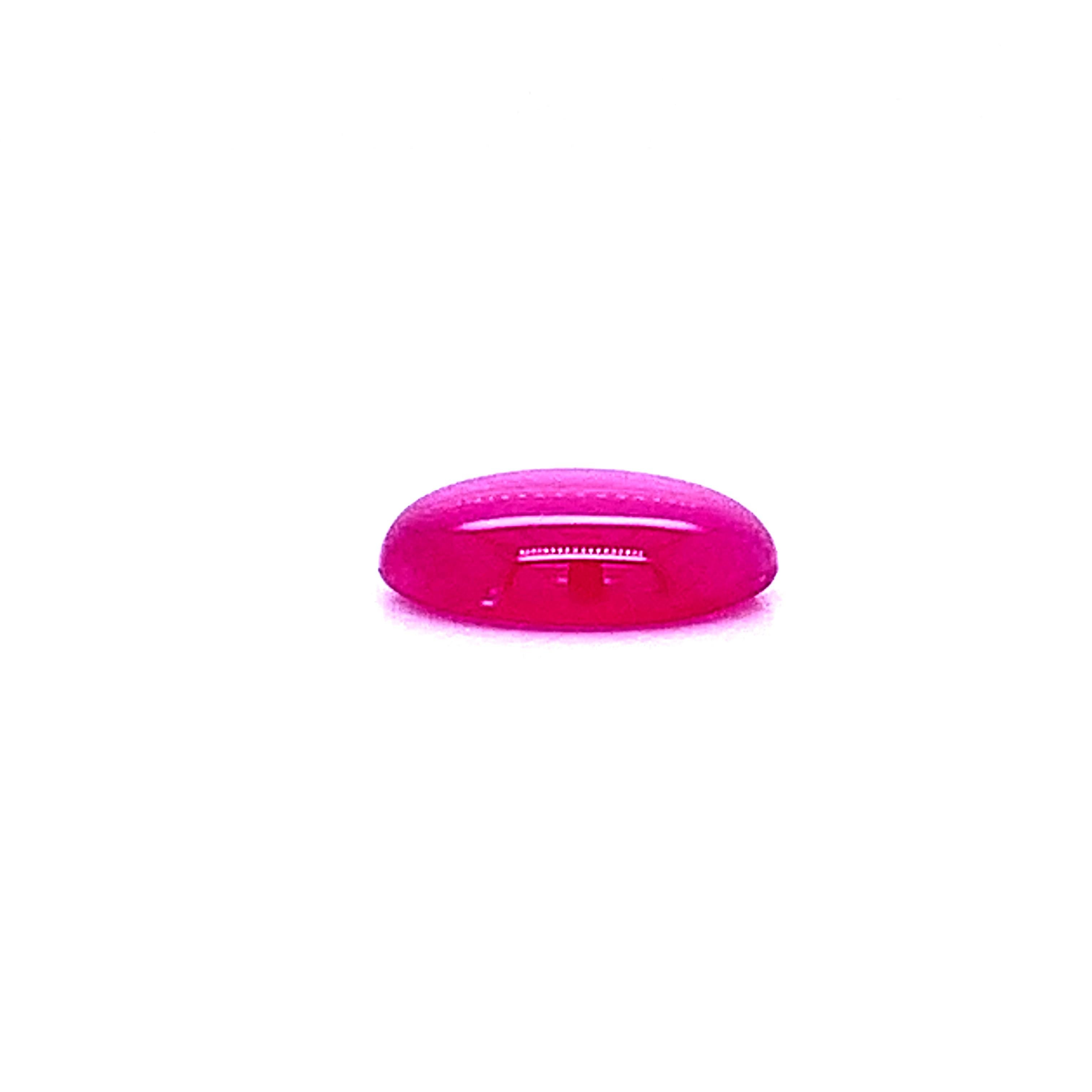 Rubis étoilé birman non chauffé de 2,23 carats, pierre précieuse non sertie, certifiée GIA Unisexe en vente