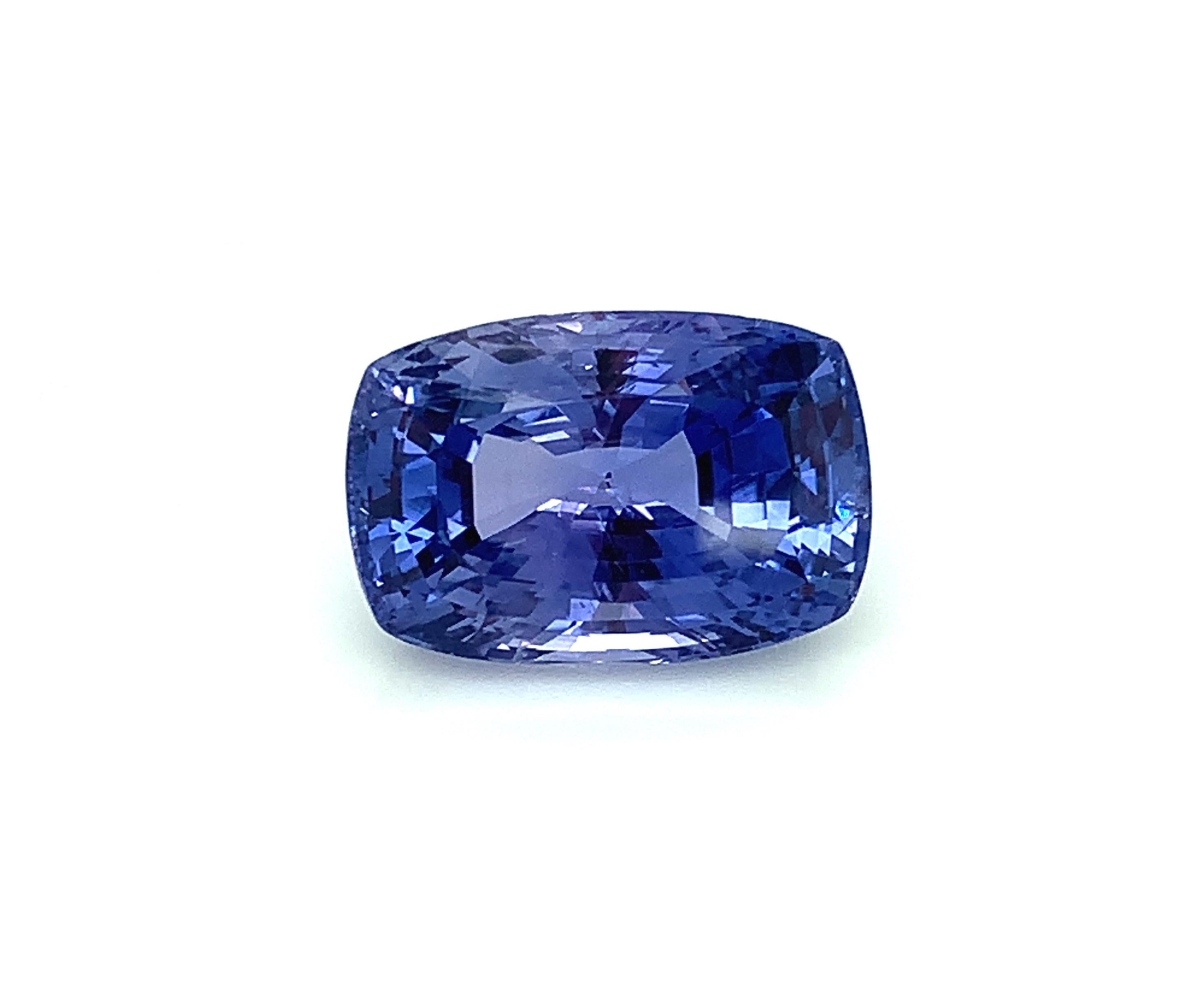 Unheated 29.45 Carat Blue Violet Sapphire, Loose Gemstone, GIA Certified In New Condition In Los Angeles, CA