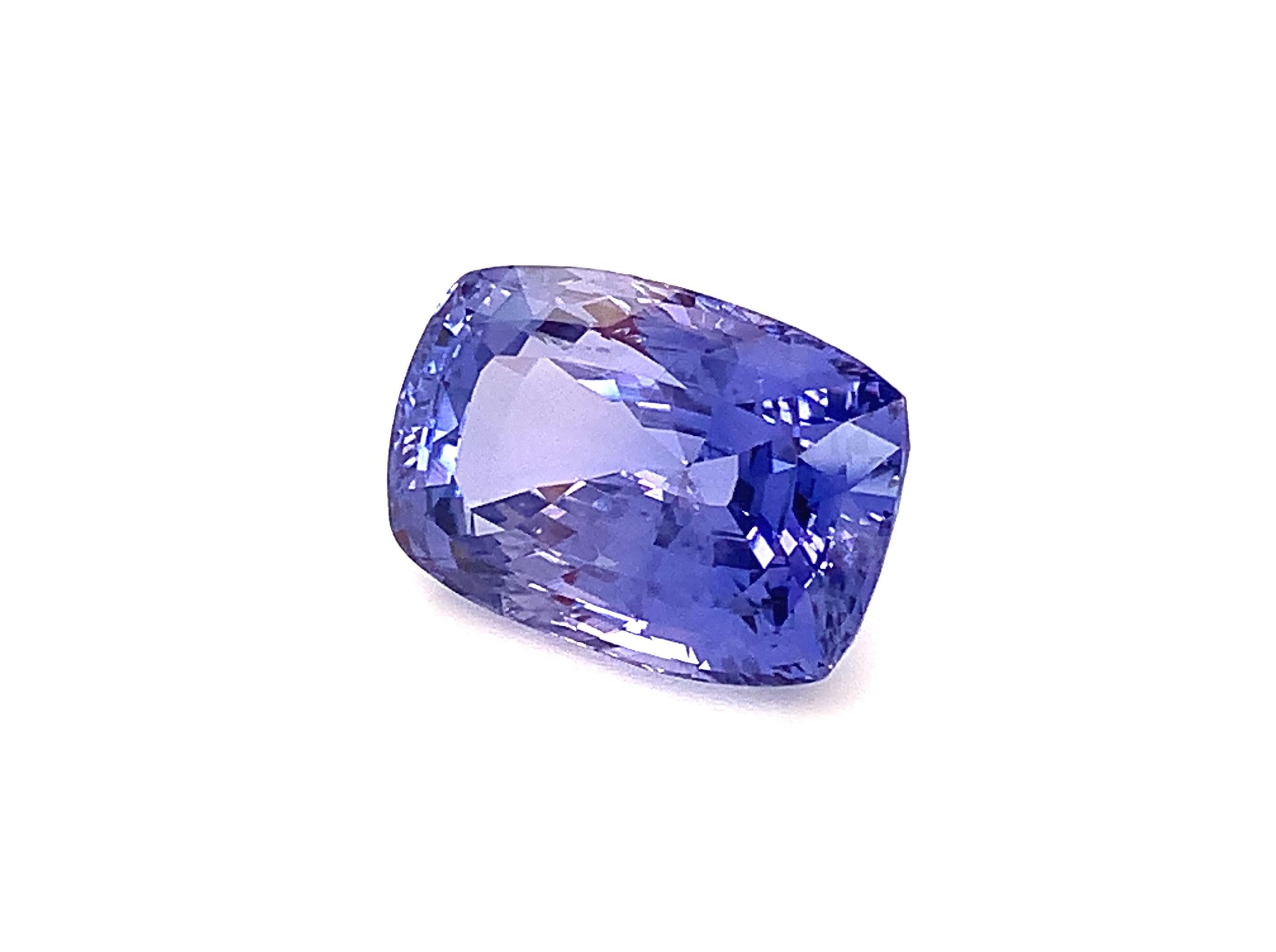 Unheated 29.45 Carat Blue Violet Sapphire, Loose Gemstone, GIA Certified 2