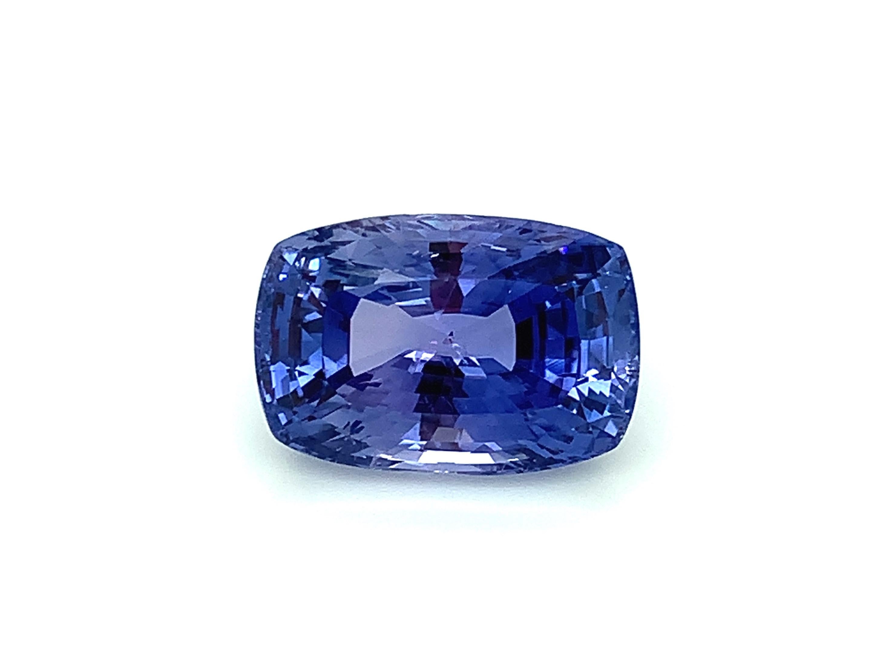 purplish blue sapphire