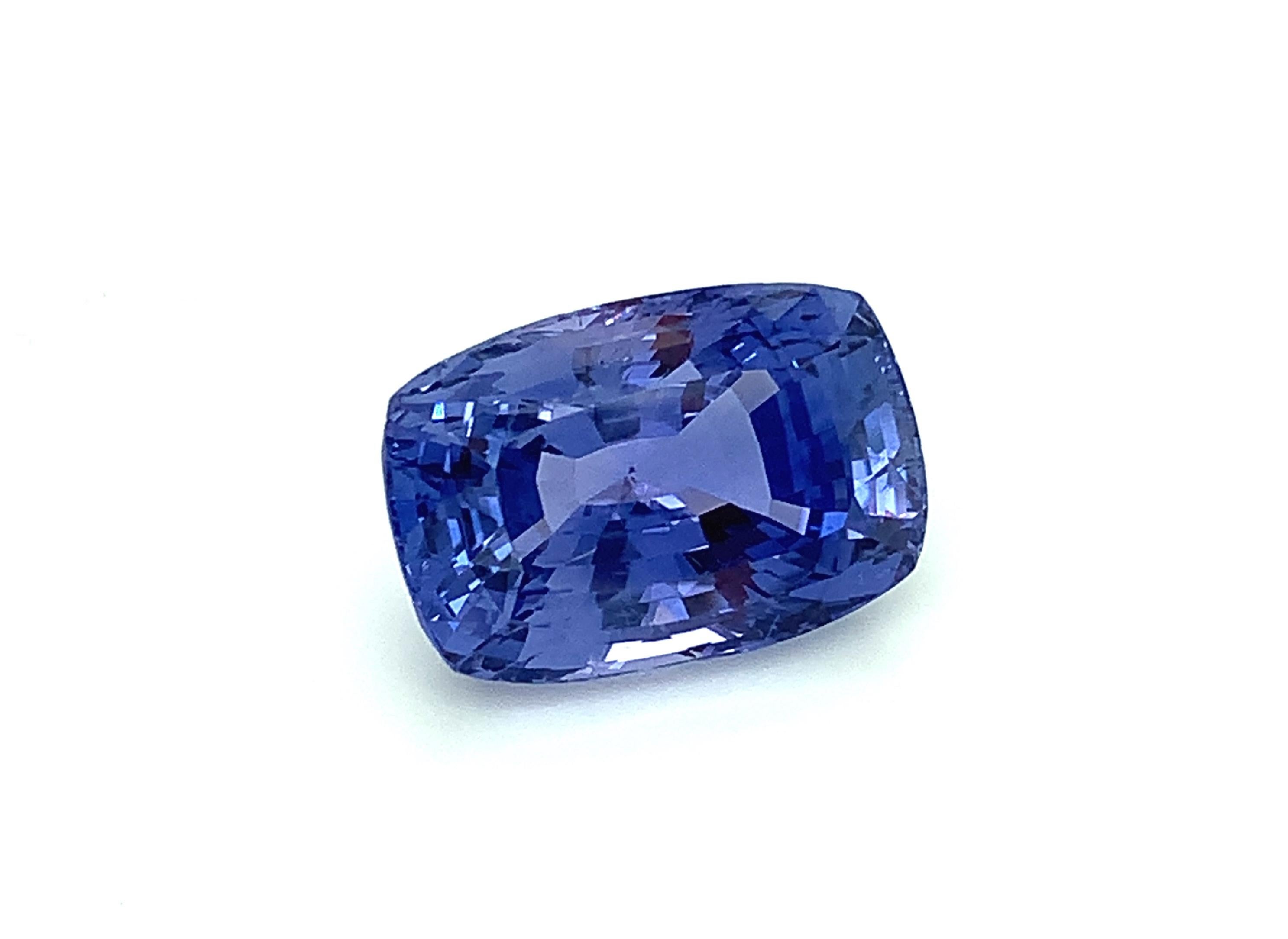 bluish purple sapphire