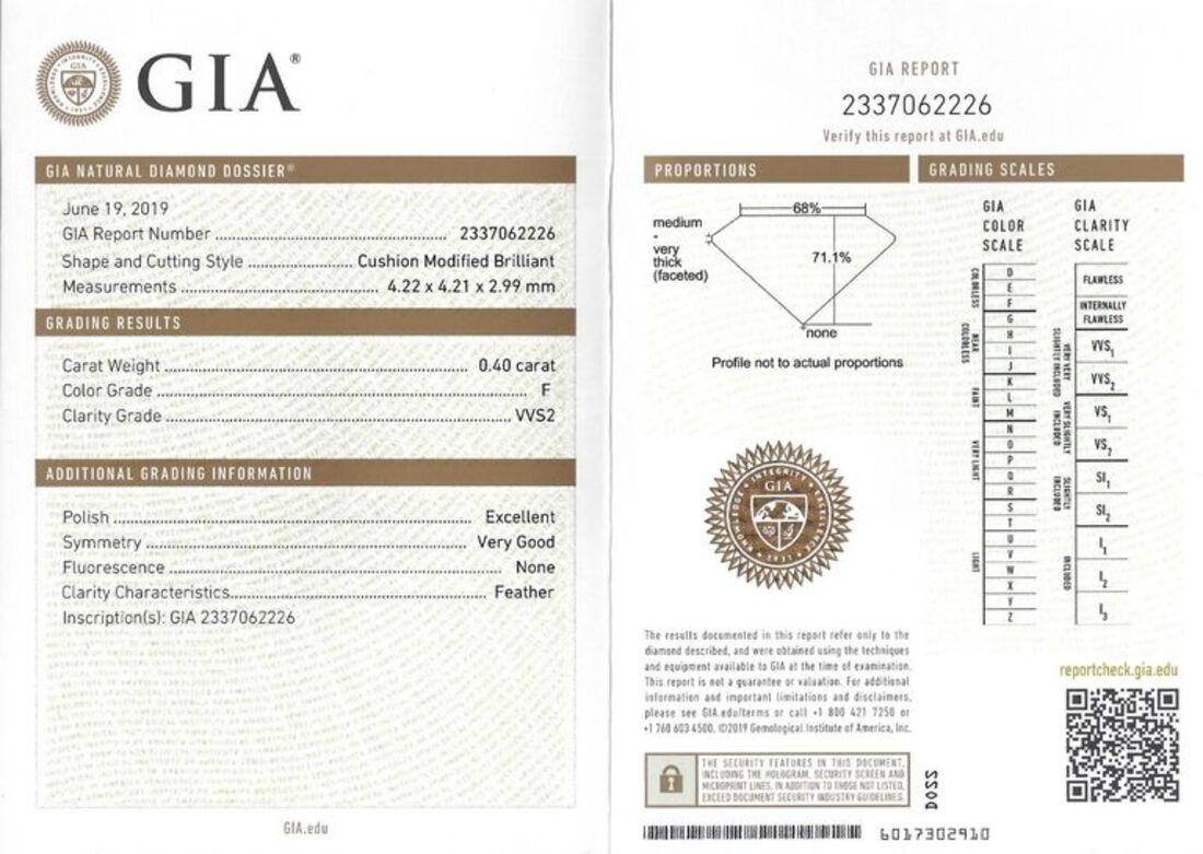 Ring mit unerhitztem 3 Steinen und Ceylon-Saphir, 5,07 Karat Platin 950 GIA zertifiziert x 3 im Angebot 6