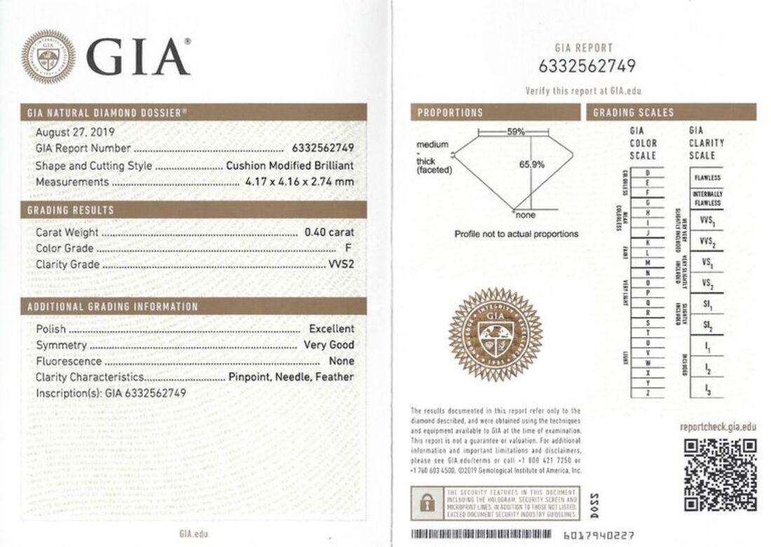 Ring mit unerhitztem 3 Steinen und Ceylon-Saphir, 5,07 Karat Platin 950 GIA zertifiziert x 3 im Angebot 7
