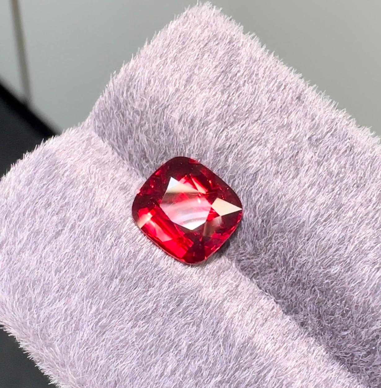 Natural Ruby Loose Stone in Pigeon Blood

3.03 carat, unheated

GRS/GCS appointed lab certificate can be arranged upon request

To design your own jewellery, Xuelai Jewellery London offers a world-class bespoke experience for private clients; please