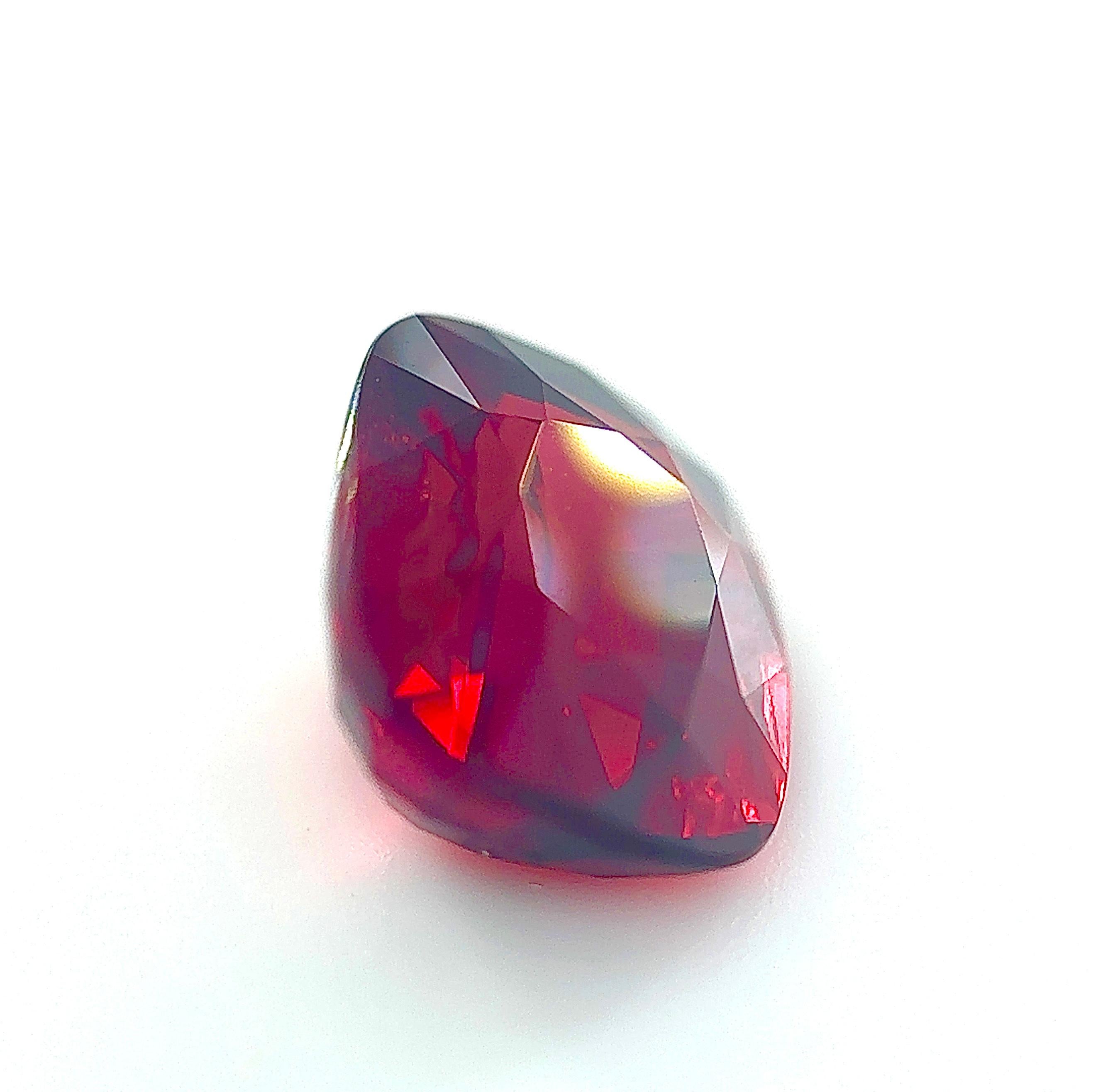 pigeon blood stone